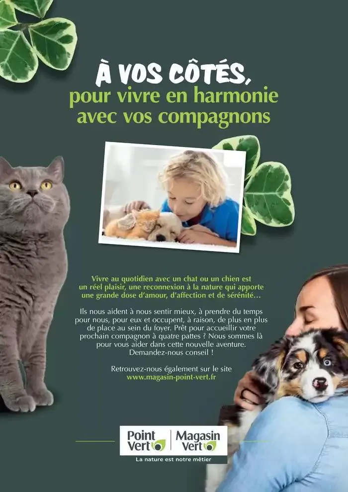 Le guide CHIENS & CHATS du 30 avril au 31 décembre 2025 - Catalogue page 56