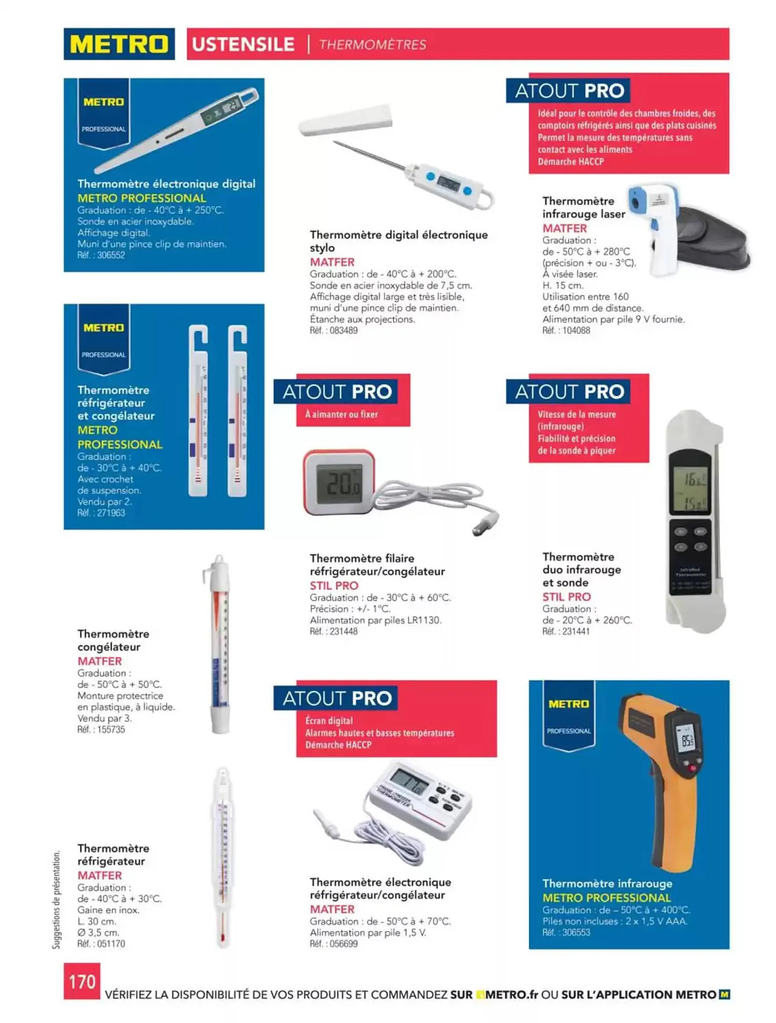 Catalogue METRO du 2 janvier au 31 décembre 2025 - Catalogue page 77