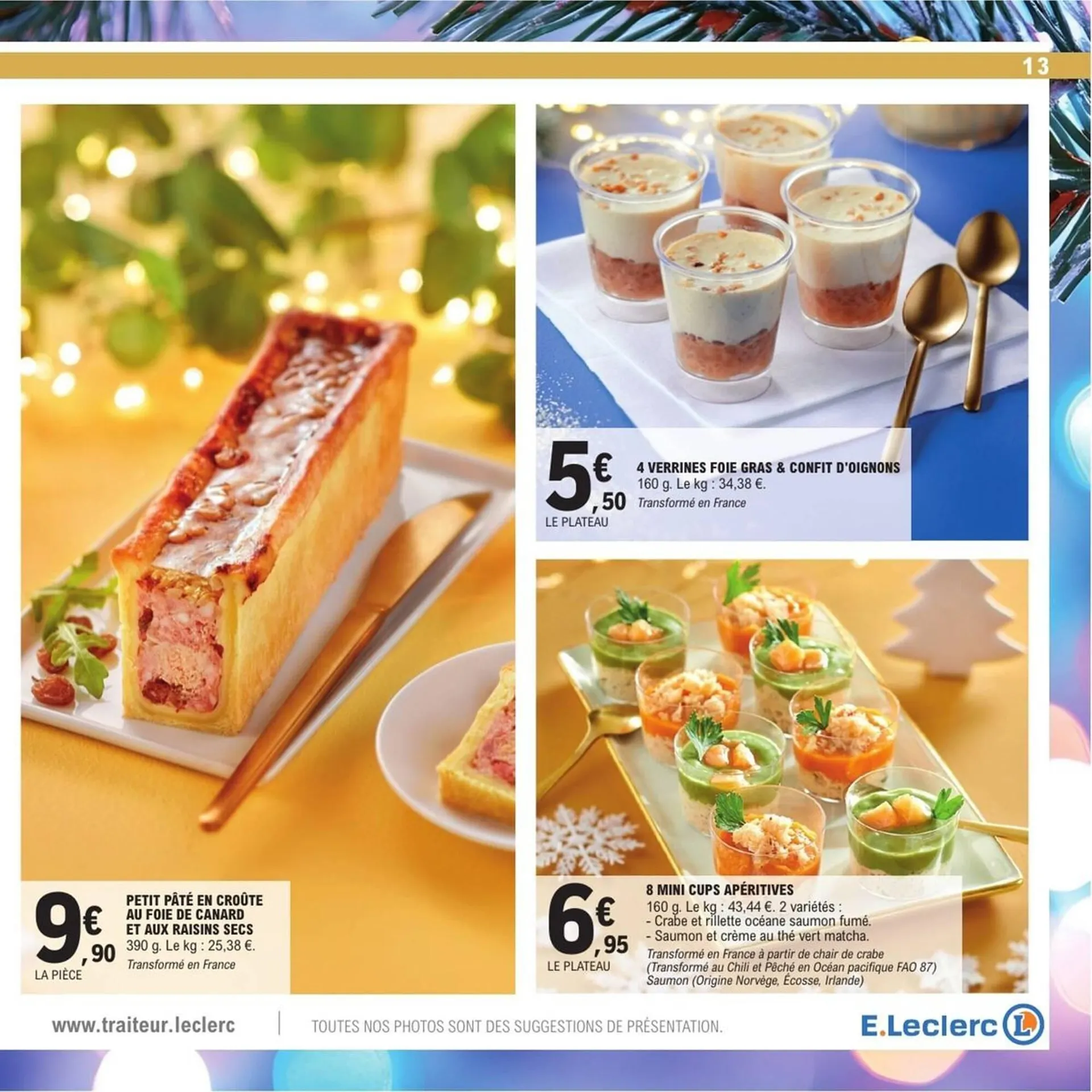 Catalogue E.Leclerc du 2 décembre au 31 décembre 2025 - Catalogue page 13