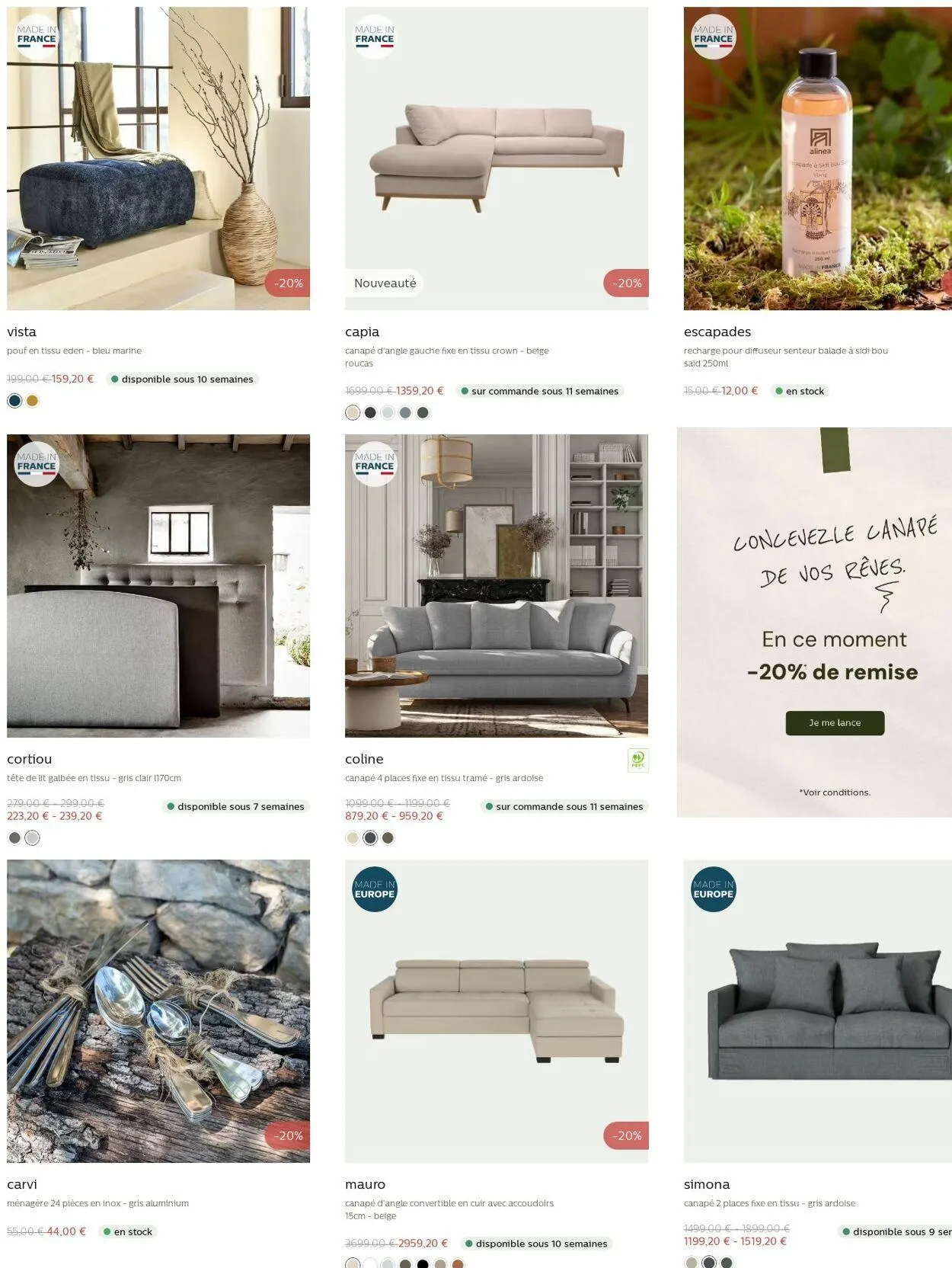 Alinéa Catalogue actuel du 3 novembre au 9 novembre 2025 - Catalogue page 104