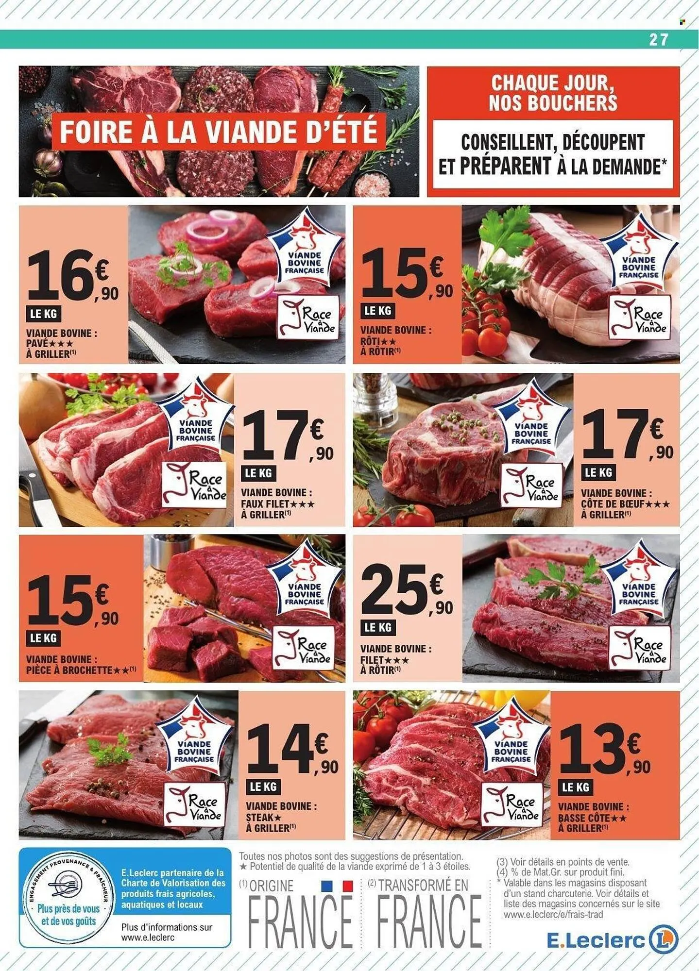 Catalogue E.Leclerc du 3 juin au 15 juin 2025 - Catalogue page 27
