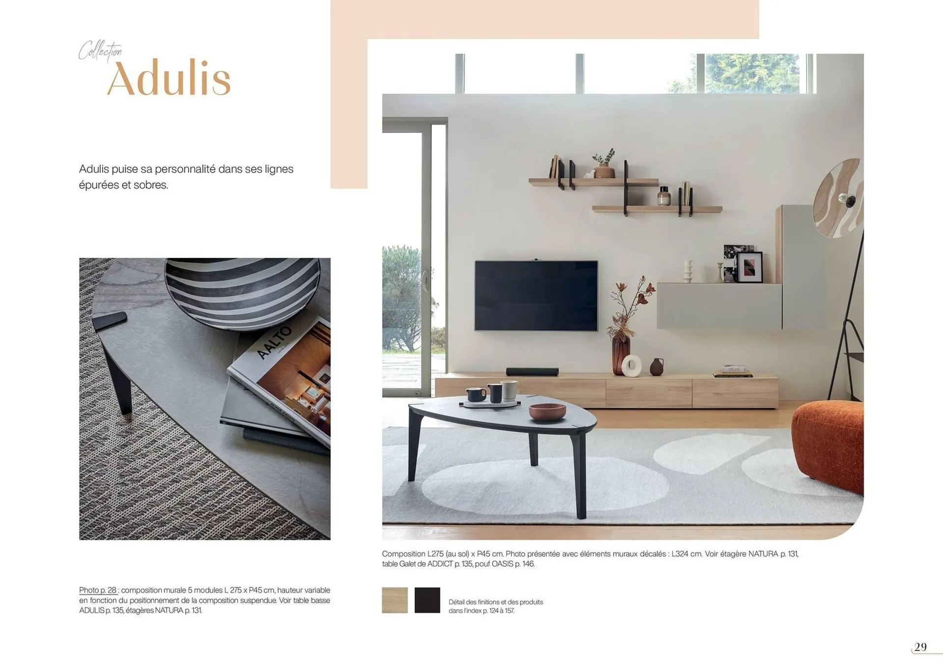 Catalogue Gautier du 19 septembre au 31 mai 2026 - Catalogue page 29