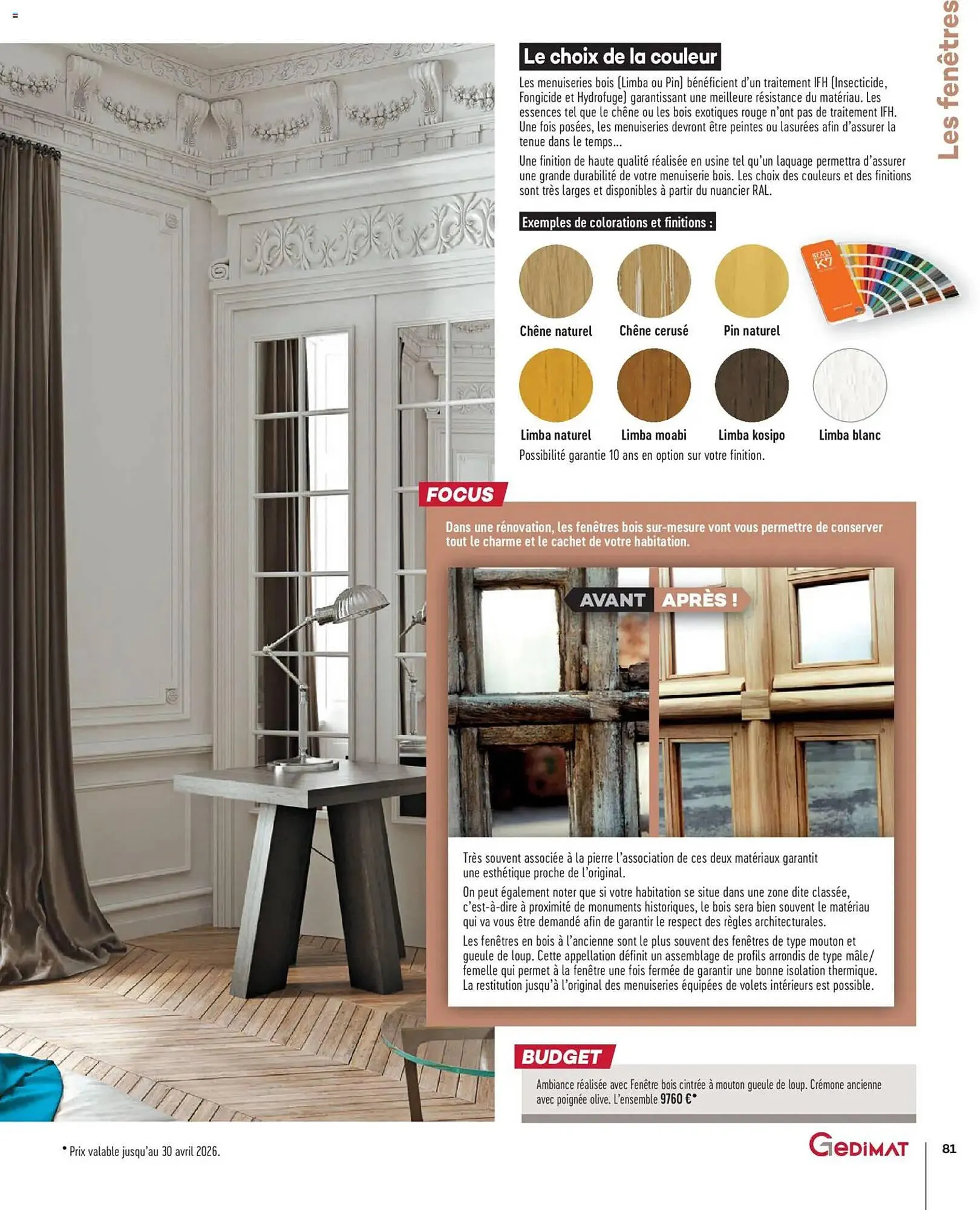 Catalogue Gedimat du 14 avril au 30 avril 2026 - Catalogue page 81