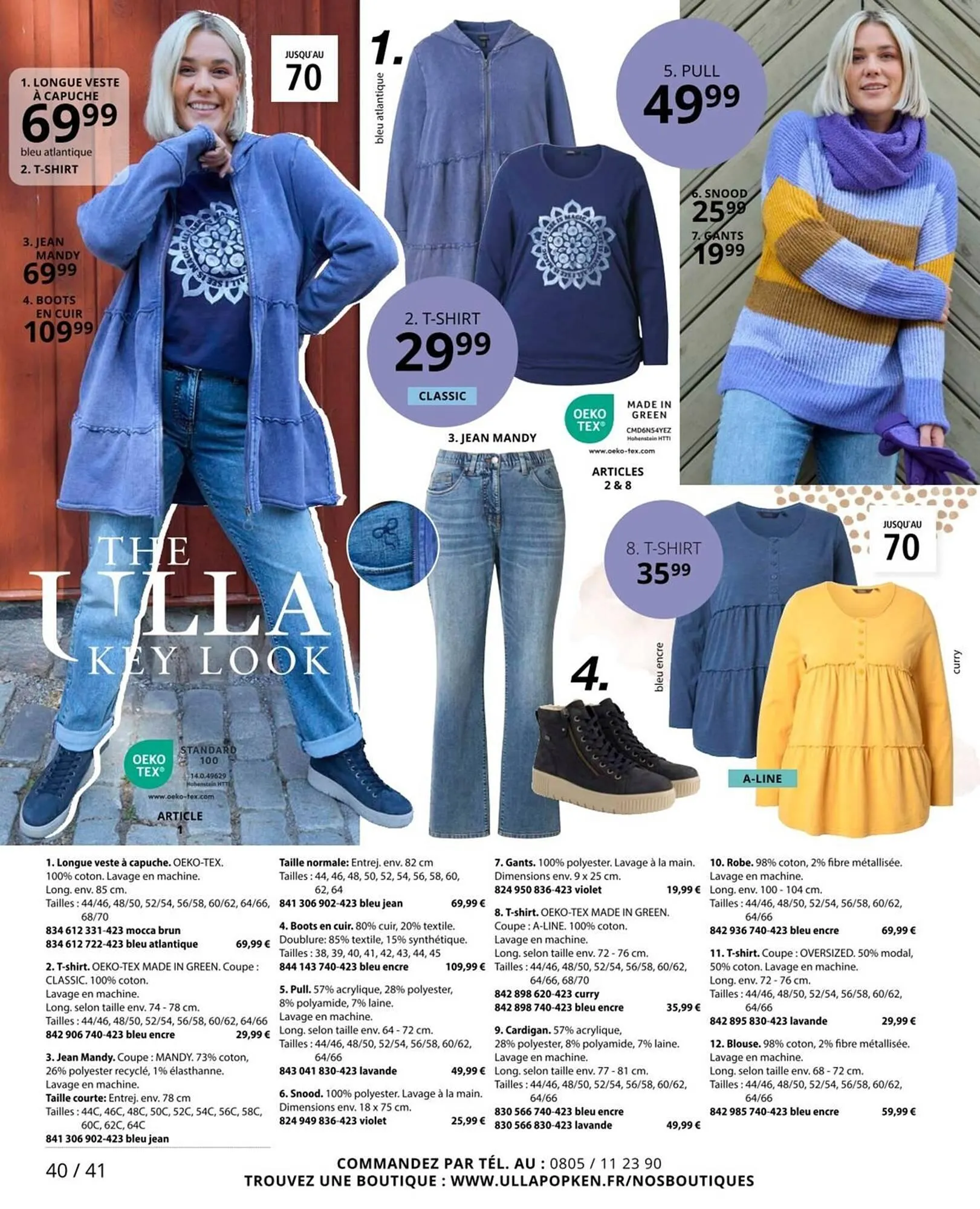 Catalogue Ulla Popken du 2 octobre au 31 octobre 2025 - Catalogue page 40