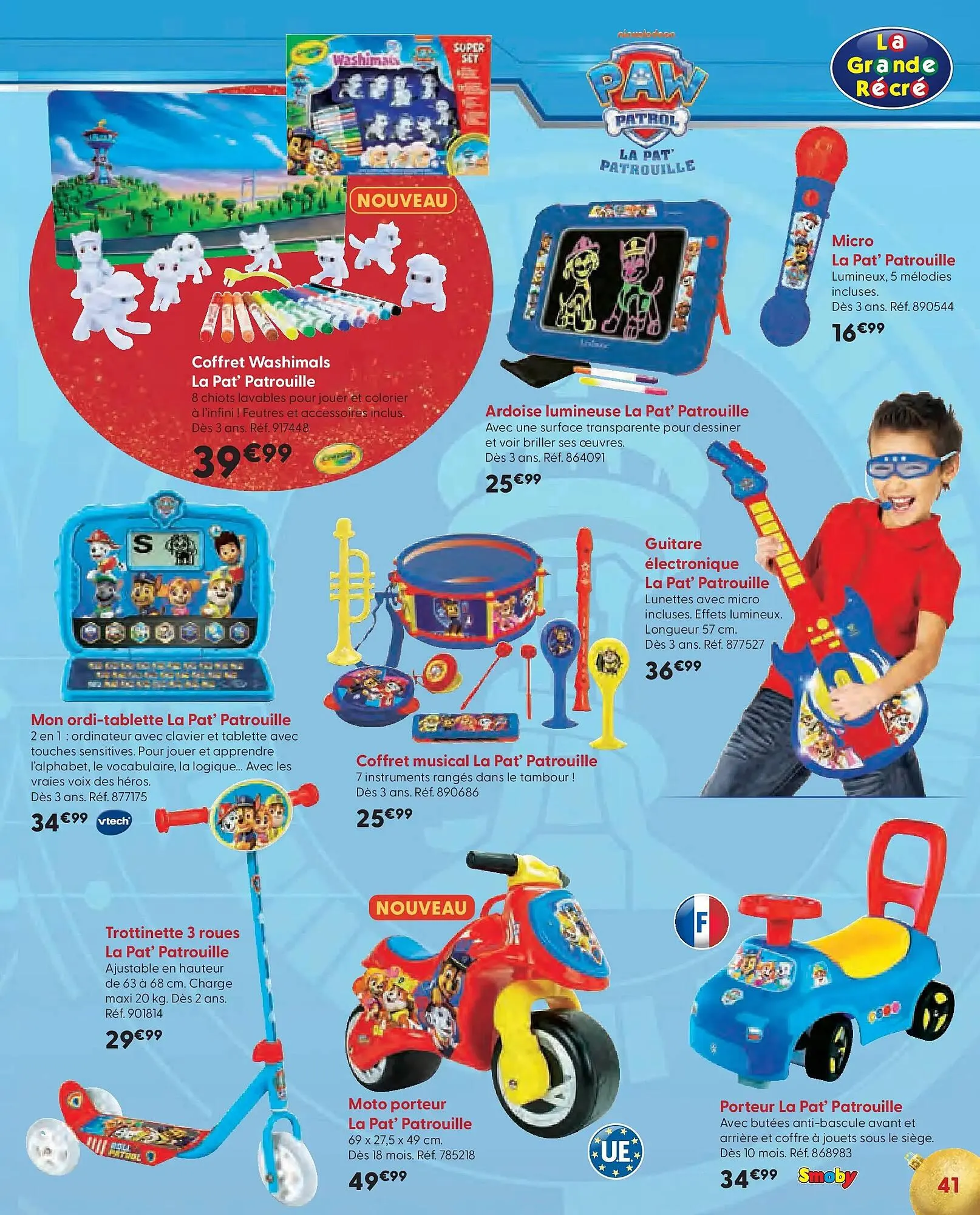 Catalogue La Grande Récré du 15 octobre au 2 décembre 2025 - Catalogue page 41