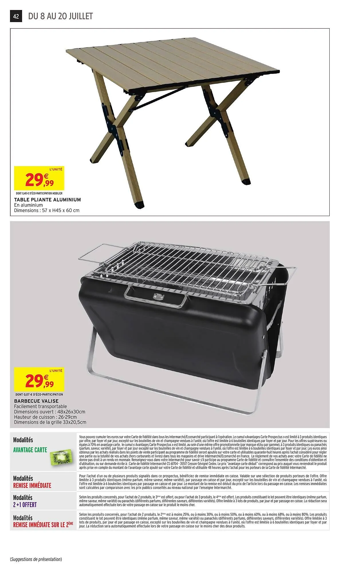 Catalogue Intermarché du 8 juillet au 20 juillet 2025 - Catalogue page 32