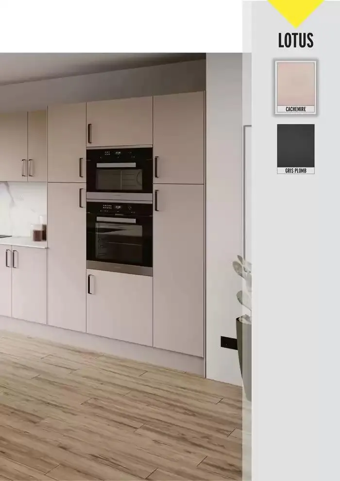 Cuisines inspiraitons 2025 du 18 mars au 31 décembre 2025 - Catalogue page 19