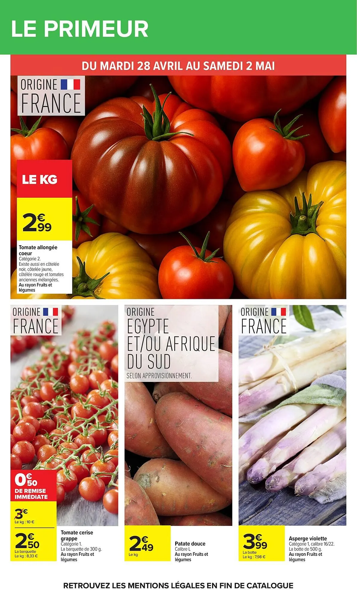 Catalogue Carrefour du 28 avril au 11 mai 2026 - Catalogue page 28