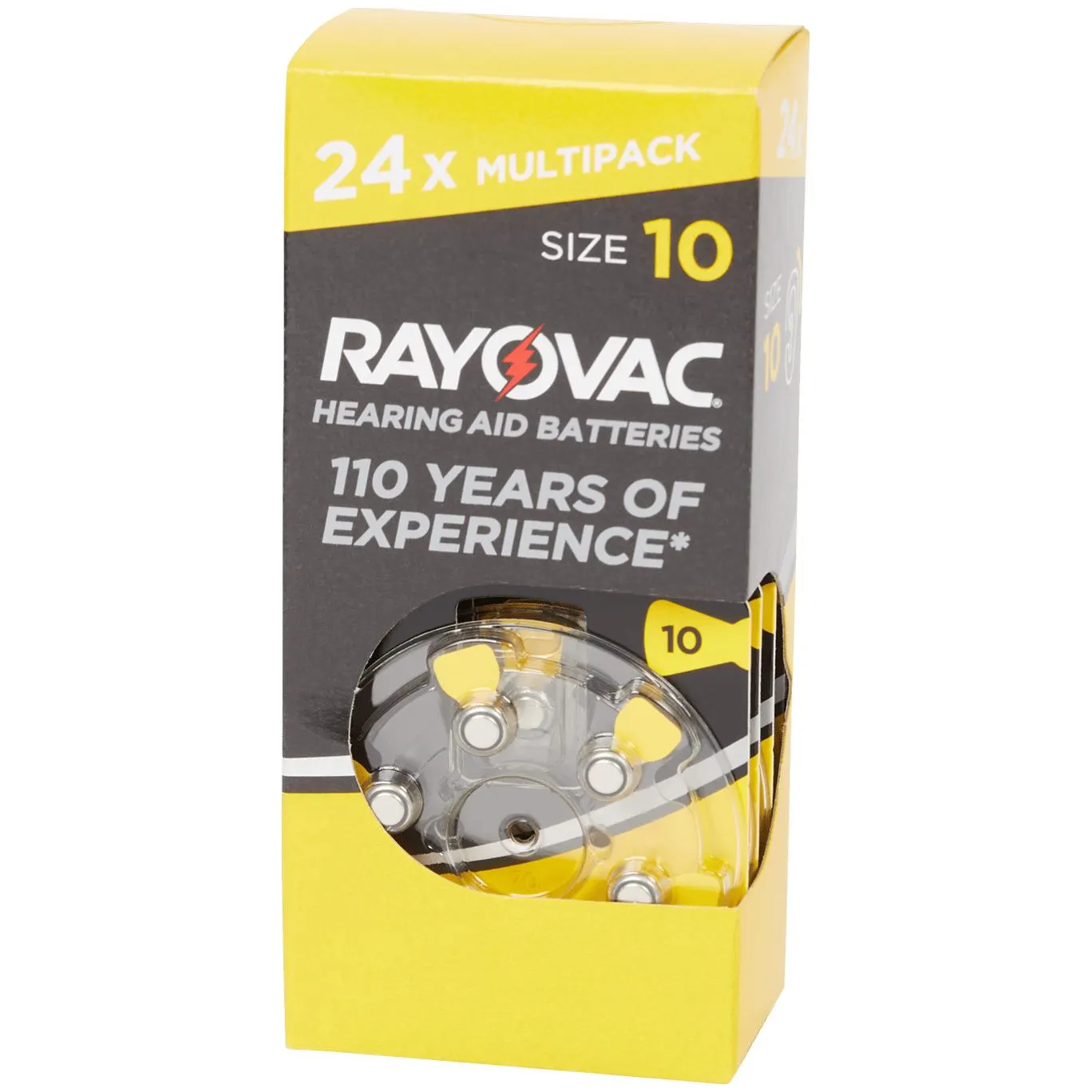 Baterie do naslouchátek Rayovac