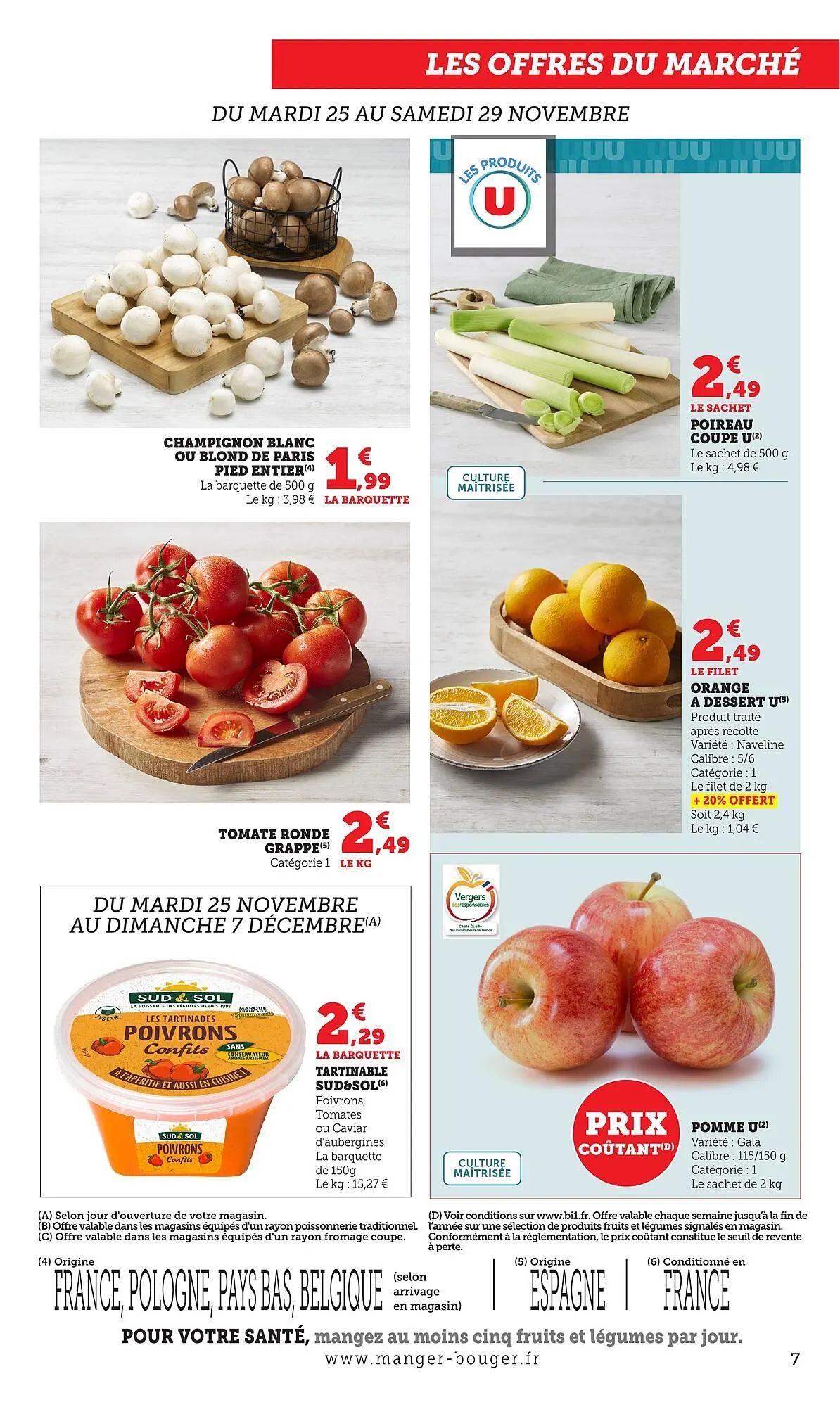 Catalogue Bi1 du 25 novembre au 7 décembre 2025 - Catalogue page 8