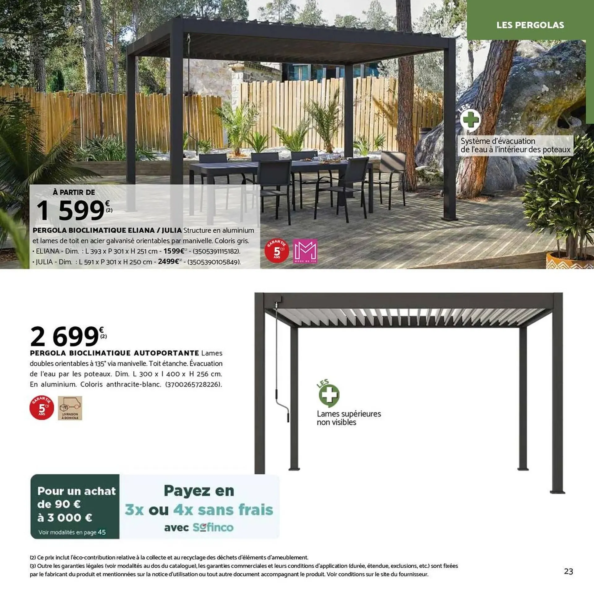 Catalogue Bricomarché du 27 mars au 17 mai 2026 - Catalogue page 23