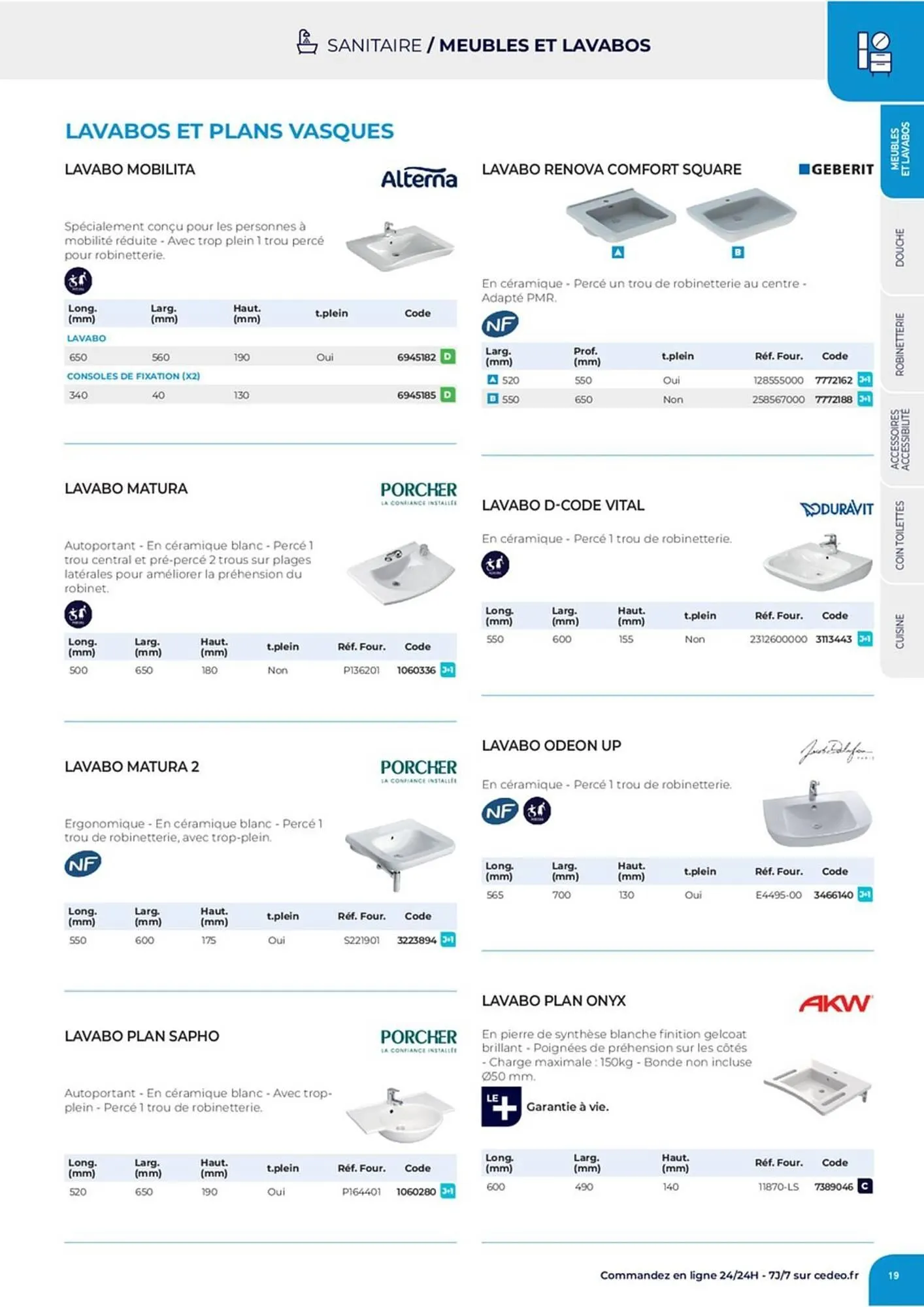 Catalogue Cedeo du 10 octobre au 28 février 2026 - Catalogue page 19