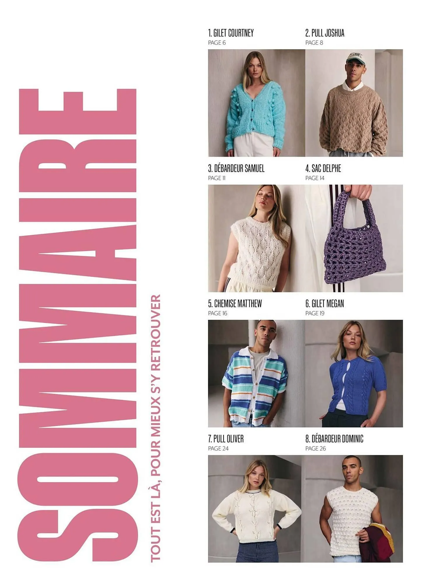 Catalogue Phildar du 2 mars au 31 août 2026 - Catalogue page 4