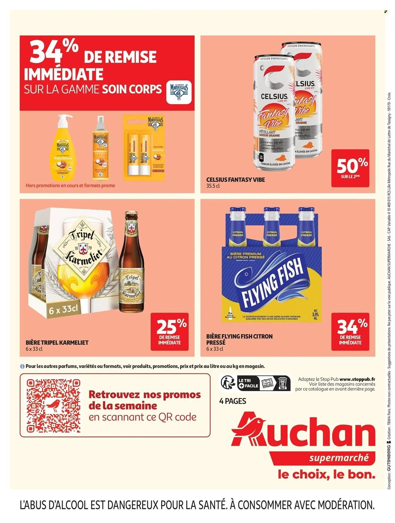 Catalogue Auchan du 13 janvier au 24 janvier 2026 - Catalogue page 4