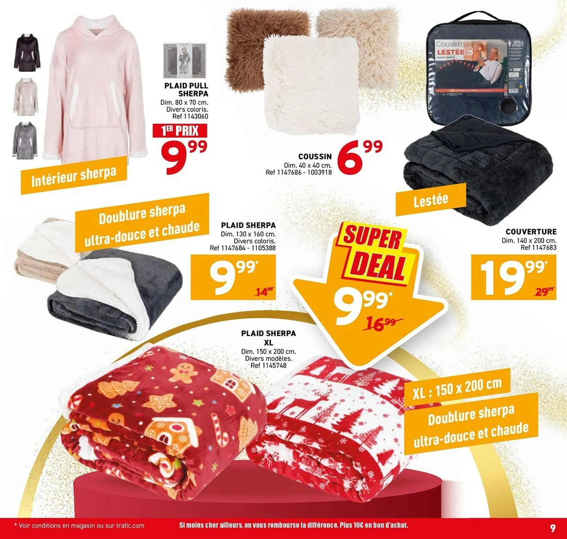 Catalogue Trafic du 9 décembre au 14 décembre 2025 - Catalogue page 9