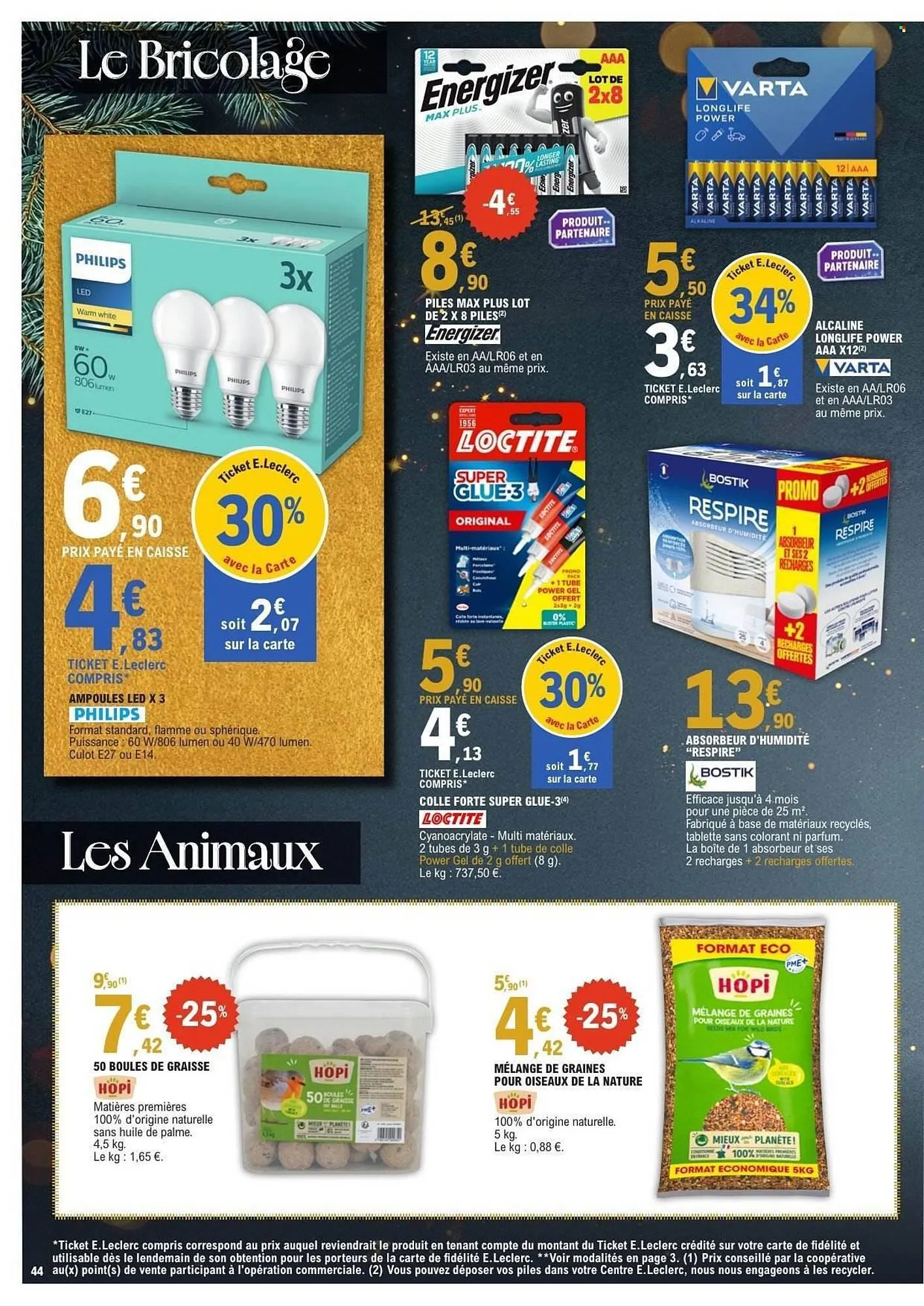 Catalogue E.Leclerc du 9 décembre au 20 décembre 2025 - Catalogue page 44