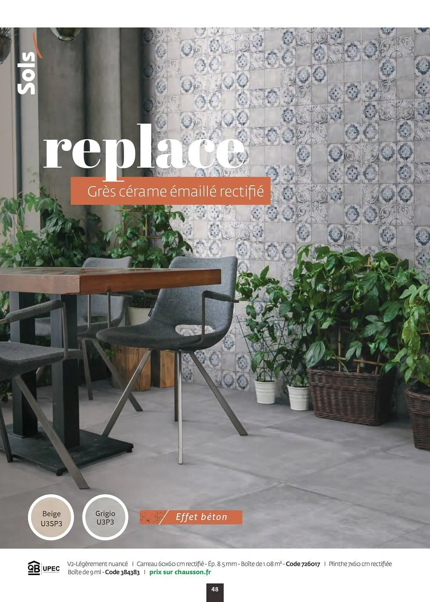 Catalogue Chausson Matériaux du 12 septembre au 31 décembre 2026 - Catalogue page 50