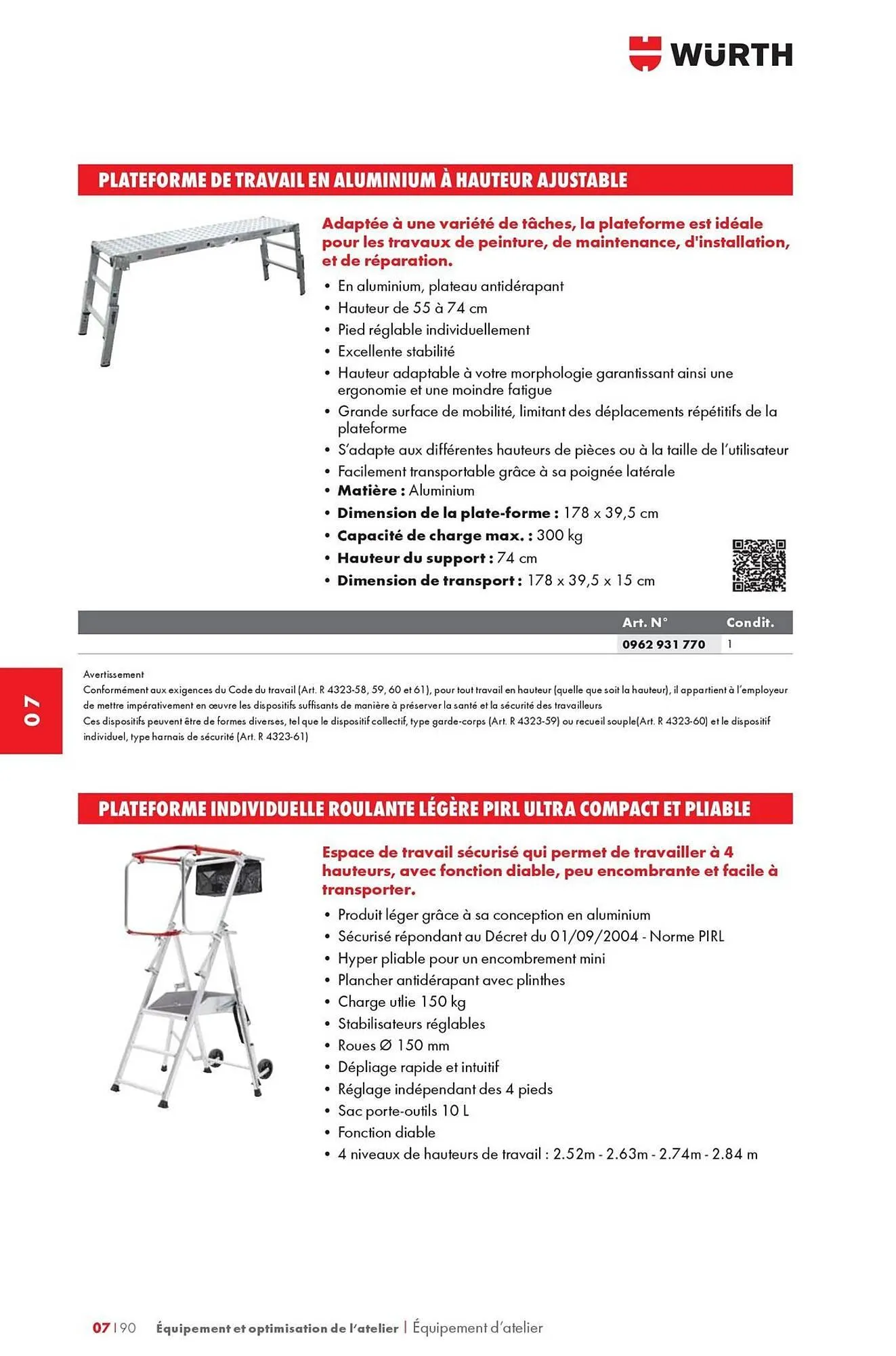 Catalogue Würth du 12 mai au 31 décembre 2025 - Catalogue page 1172