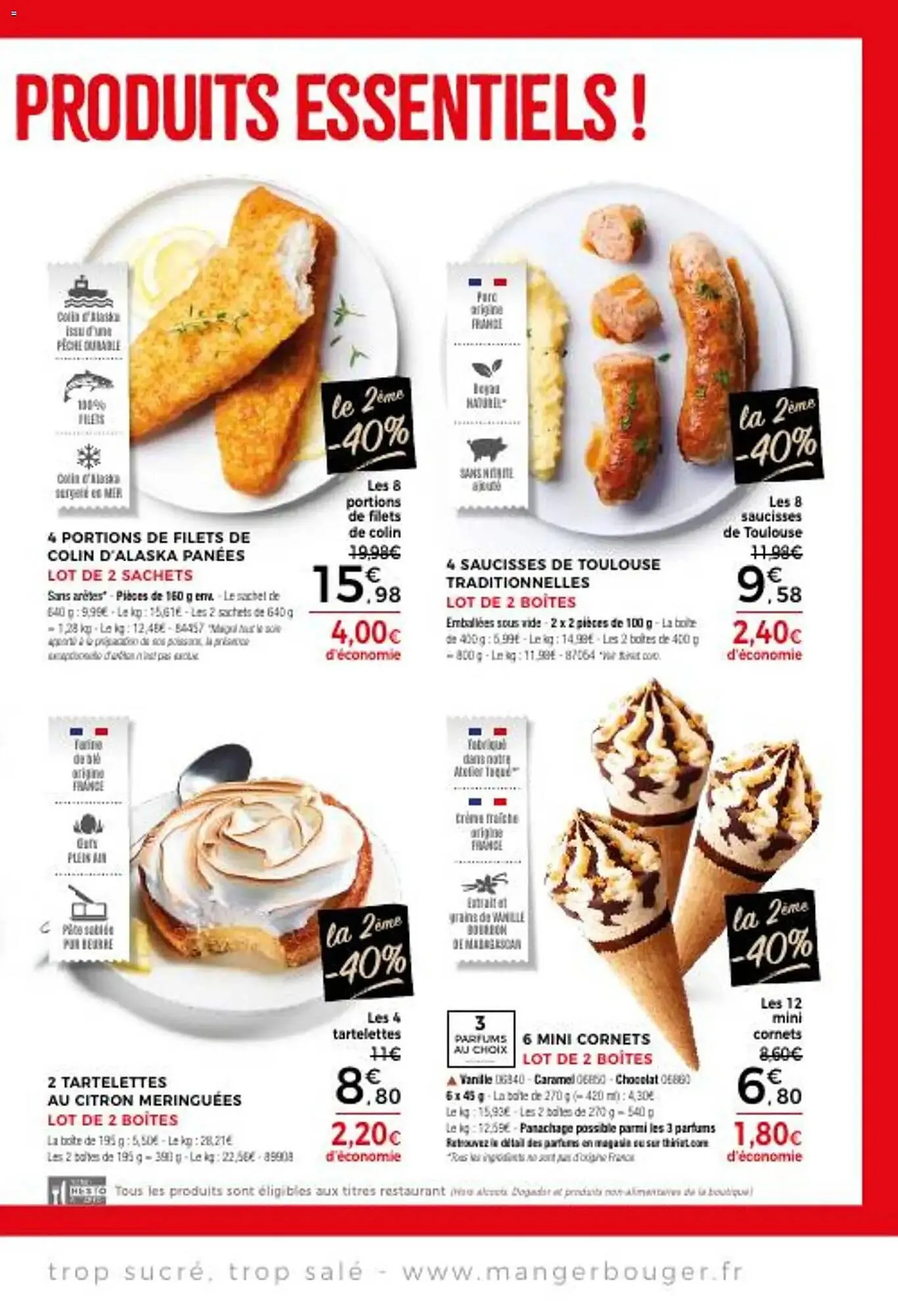 Catalogue Thiriet du 23 mars au 26 avril 2026 - Catalogue page 3