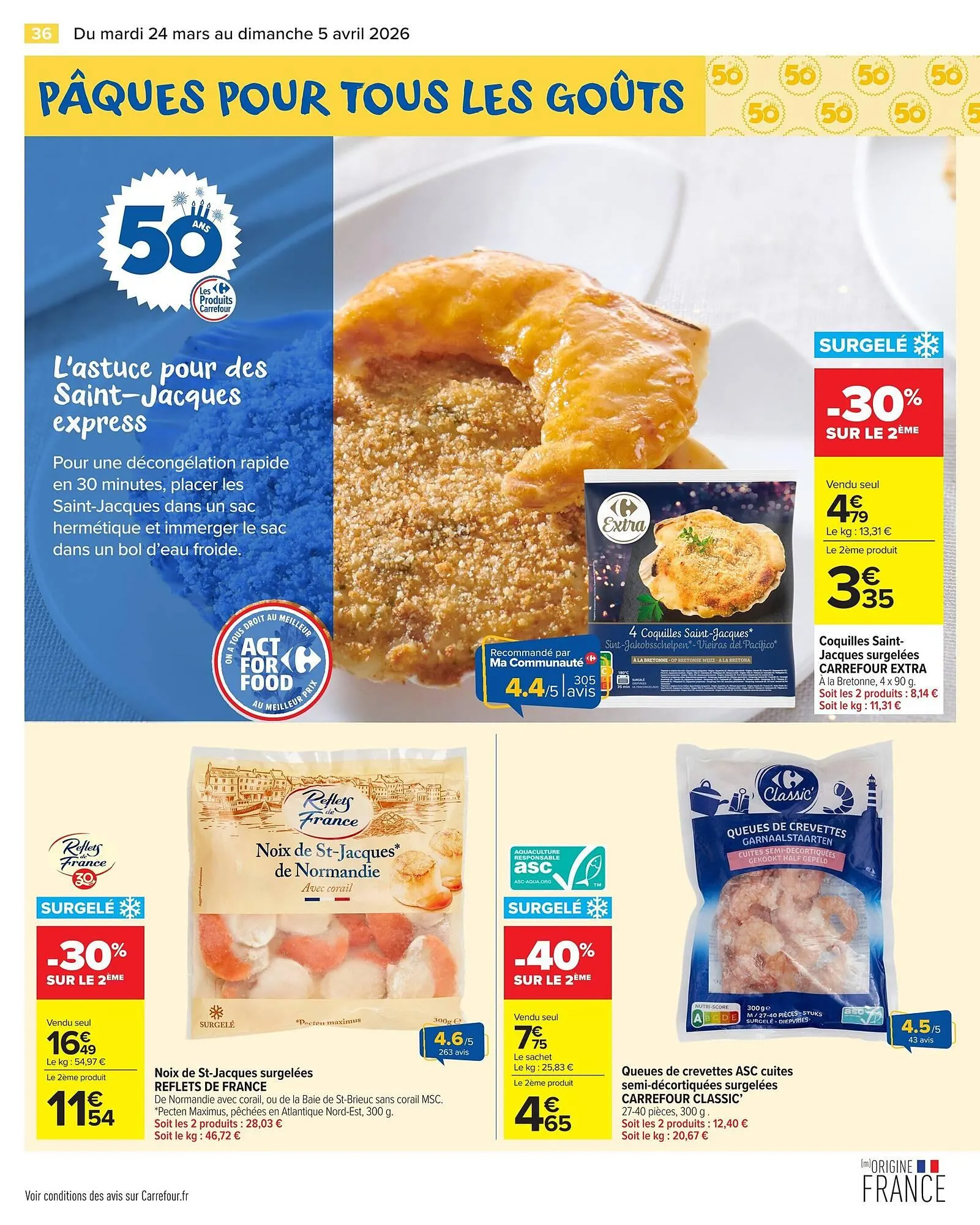 Catalogue Carrefour Market du 24 mars au 5 avril 2026 - Catalogue page 38