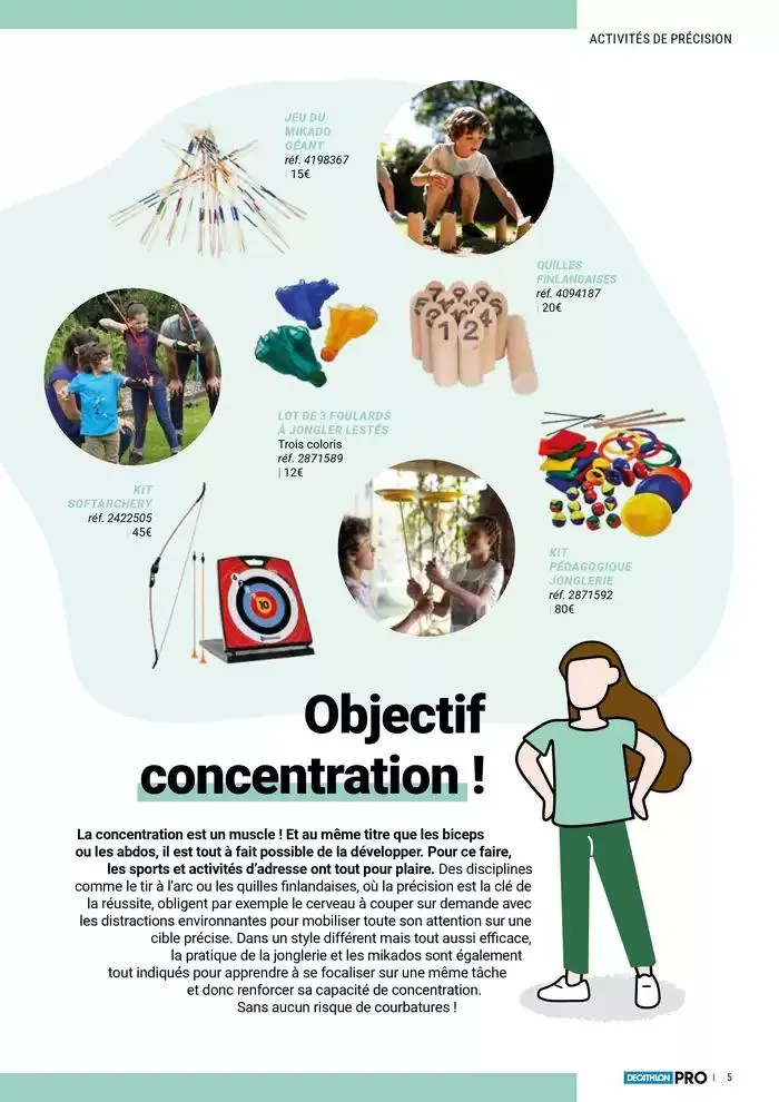 LE GUIDE DU SPORT AU PRIMAIRE du 8 avril au 30 avril 2025 - Catalogue page 5