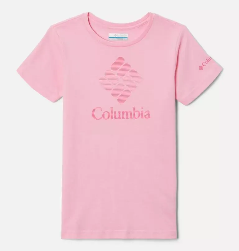 T-shirt Graphique Coton Casual Mission Lake™ Fille