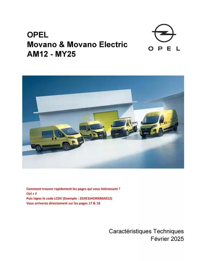 Opel Movano - 1