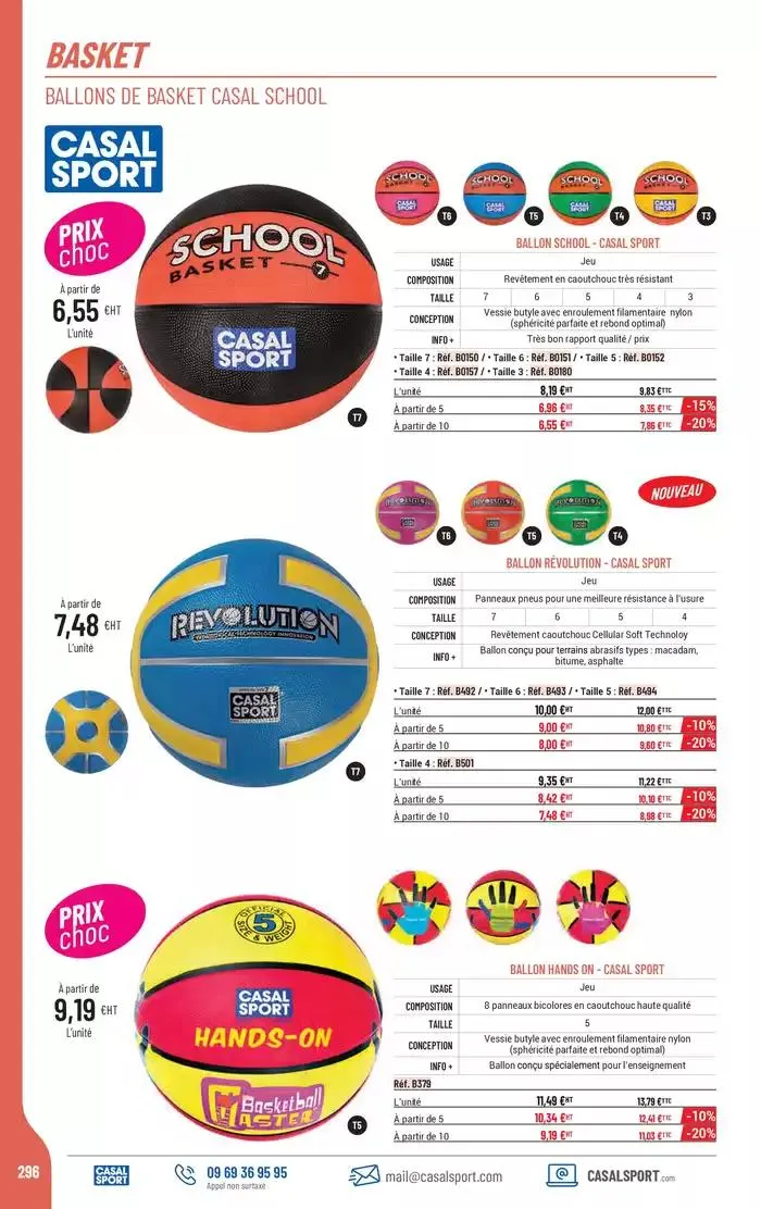 ÉQUIPEMENT SPORTIF du 6 mars au 31 décembre 2025 - Catalogue page 268