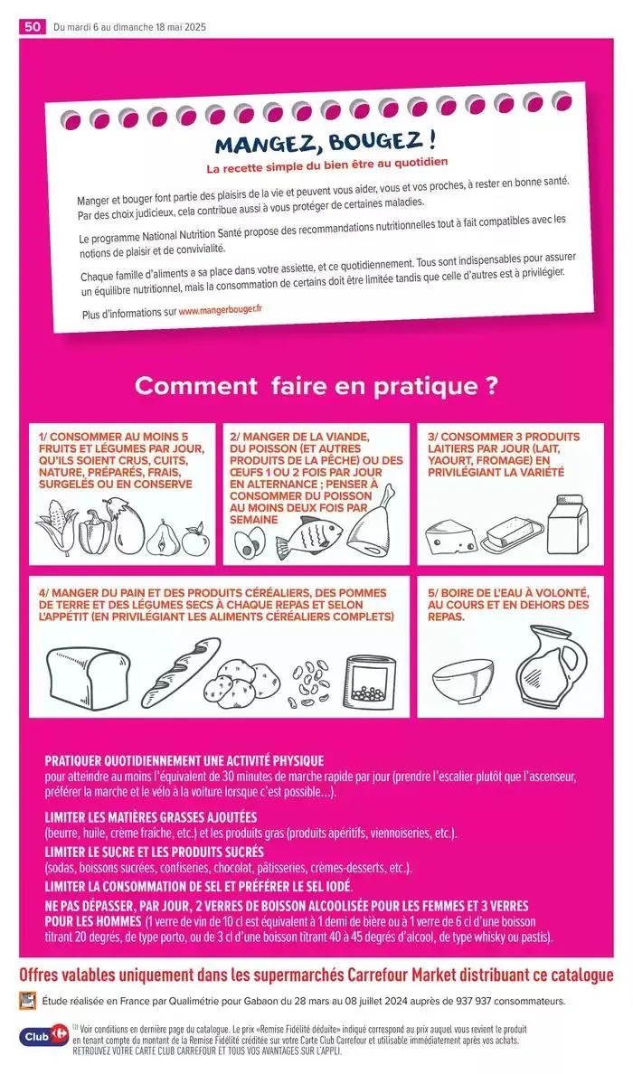 LE GOÛT ÇA SE FÊTE du 6 mai au 18 mai 2025 - Catalogue page 52