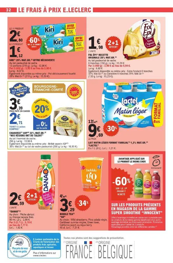 E. Leclerc du 20 mai au 31 mai 2025 - Catalogue page 32
