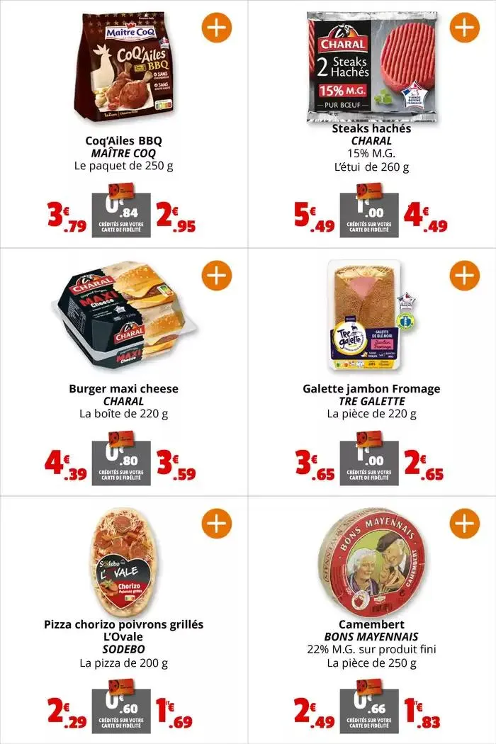 Le pique-nique à porté de main ! du 23 avril au 4 mai 2025 - Catalogue page 7
