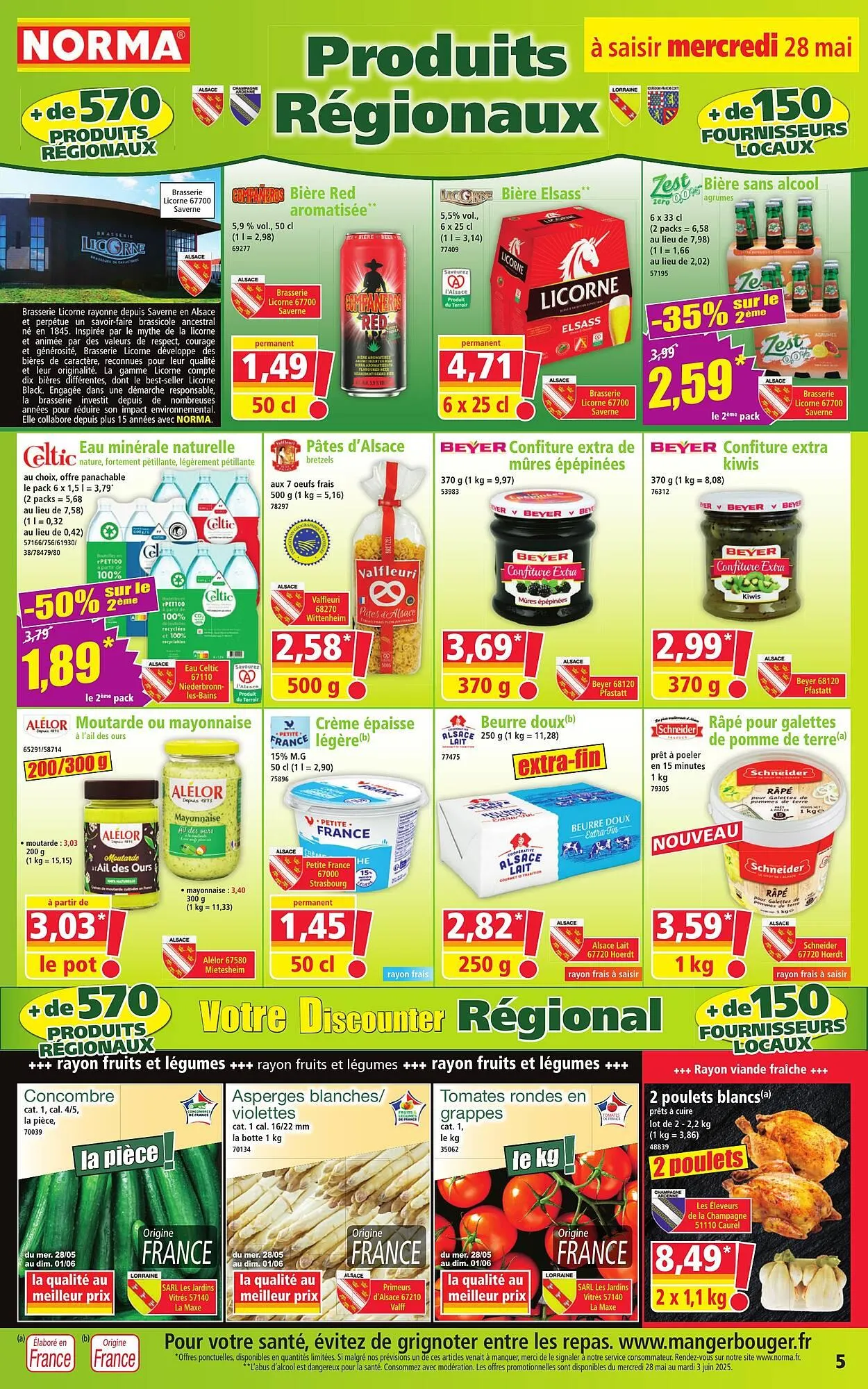 Catalogue Norma du 28 mai au 3 juin 2025 - Catalogue page 5