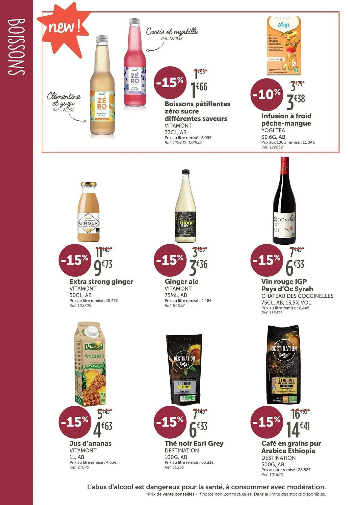 Catalogue L'Eau Vive du 1 mai au 31 mai 2026 - Catalogue page 8