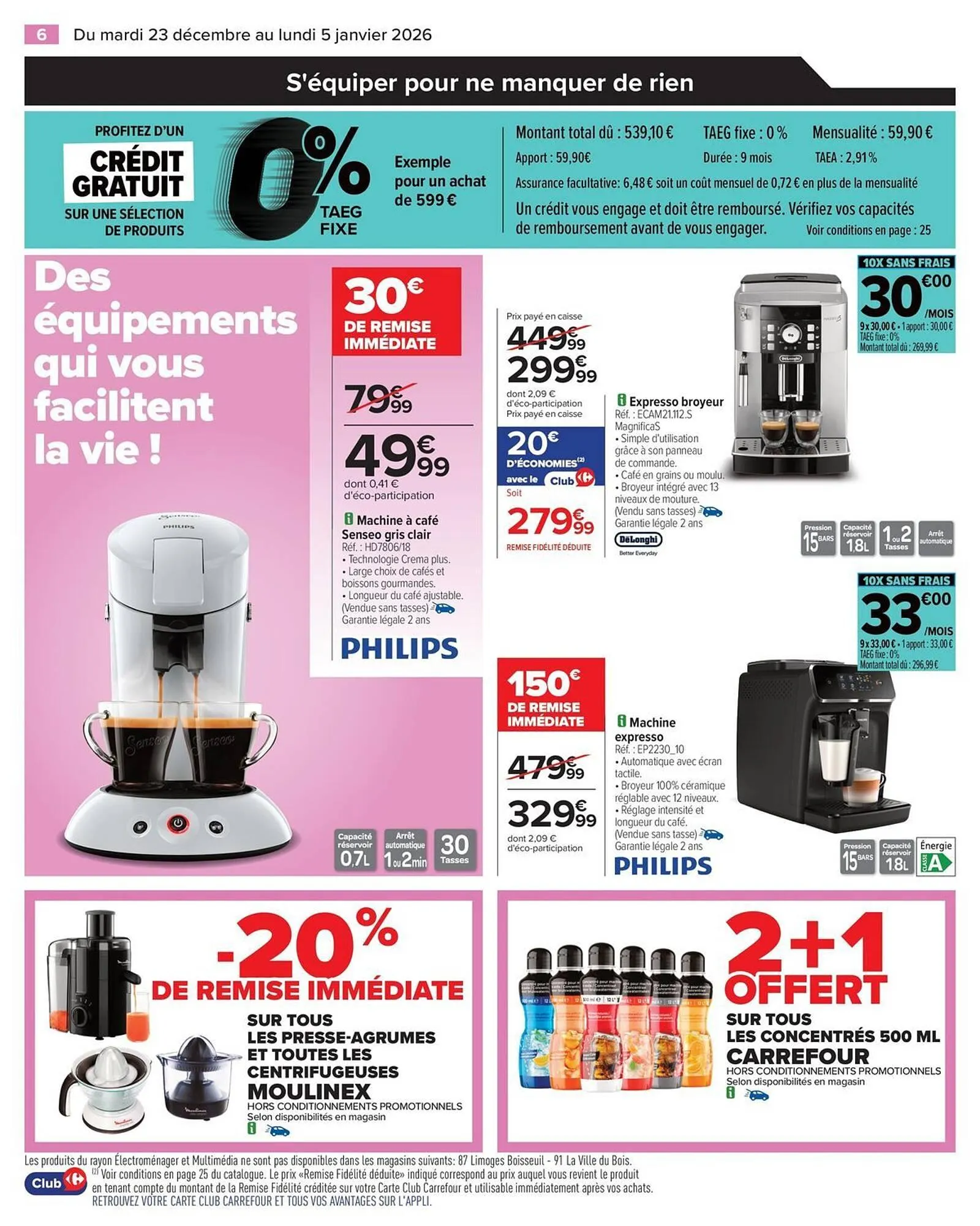 Catalogue Carrefour du 23 décembre au 5 janvier 2026 - Catalogue page 8