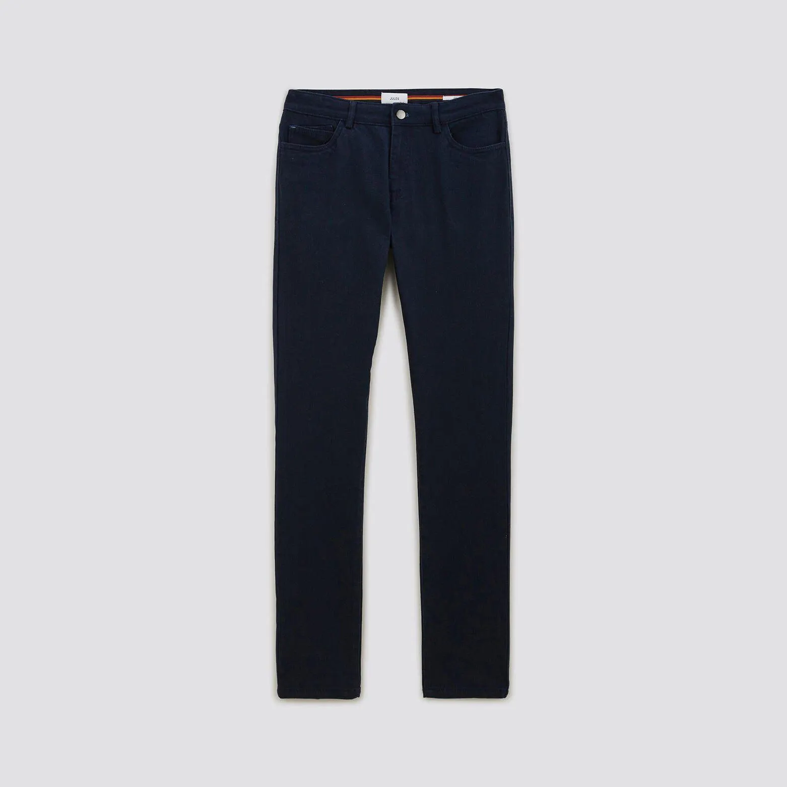 Pantalon slim cinq poches - Bleu foncé