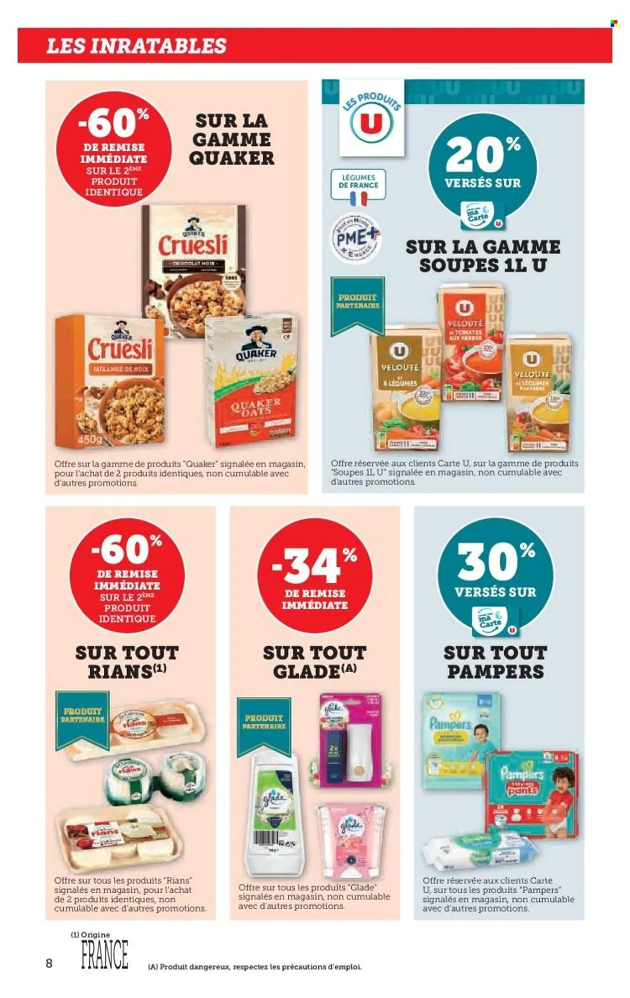 Catalogue Super U du 25 novembre au 7 décembre 2025 - Catalogue page 8