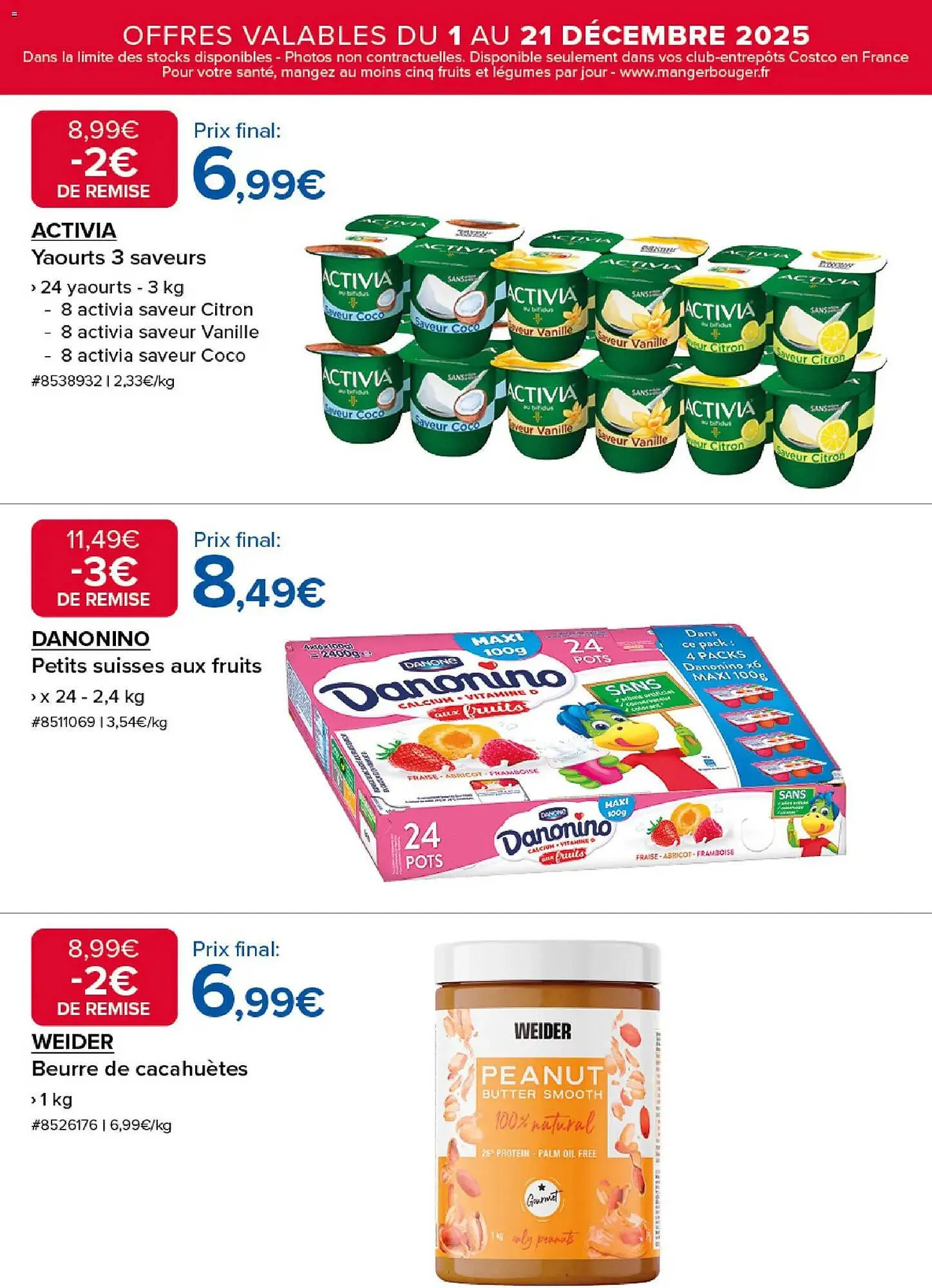 Catalogue Costco du 1 janvier au 21 janvier 2026 - Catalogue page 4