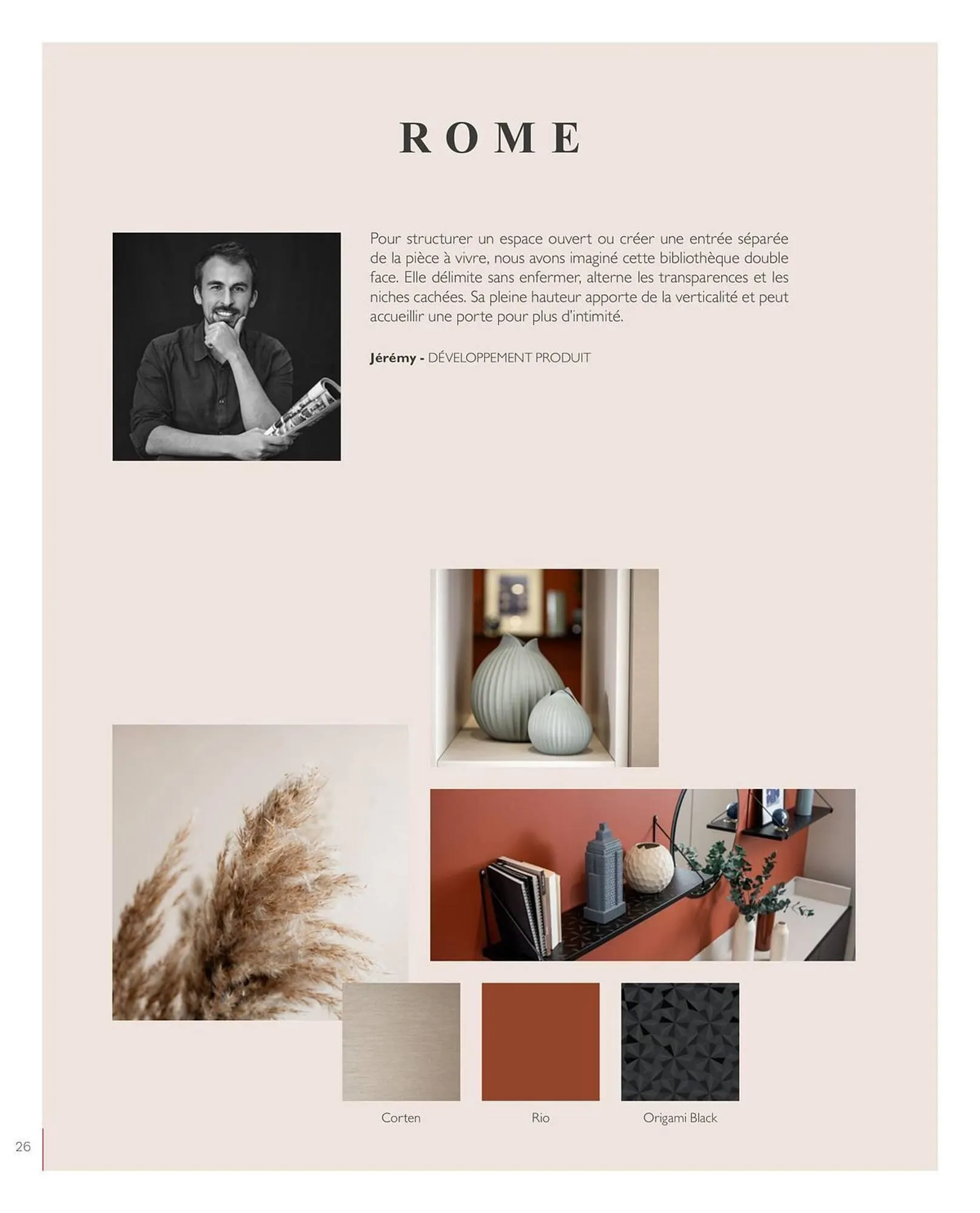 Catalogue Cuisines Schmidt du 8 janvier au 31 décembre 2025 - Catalogue page 26