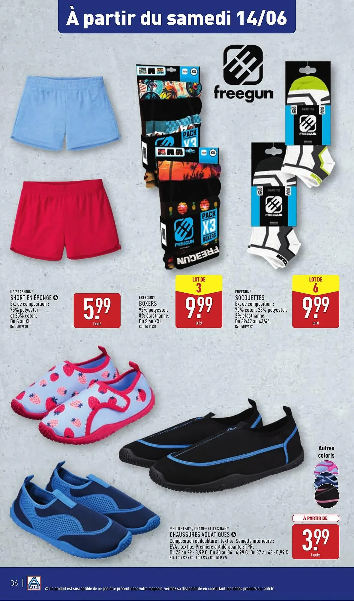Catalogue ALDI du 11 juin au 16 juin 2025 - Catalogue page 39