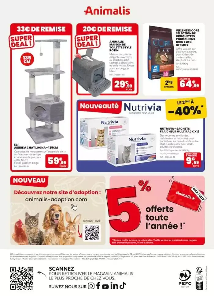 Des balades à volonté à prix légers ! du 25 avril au 18 mai 2025 - Catalogue page 12