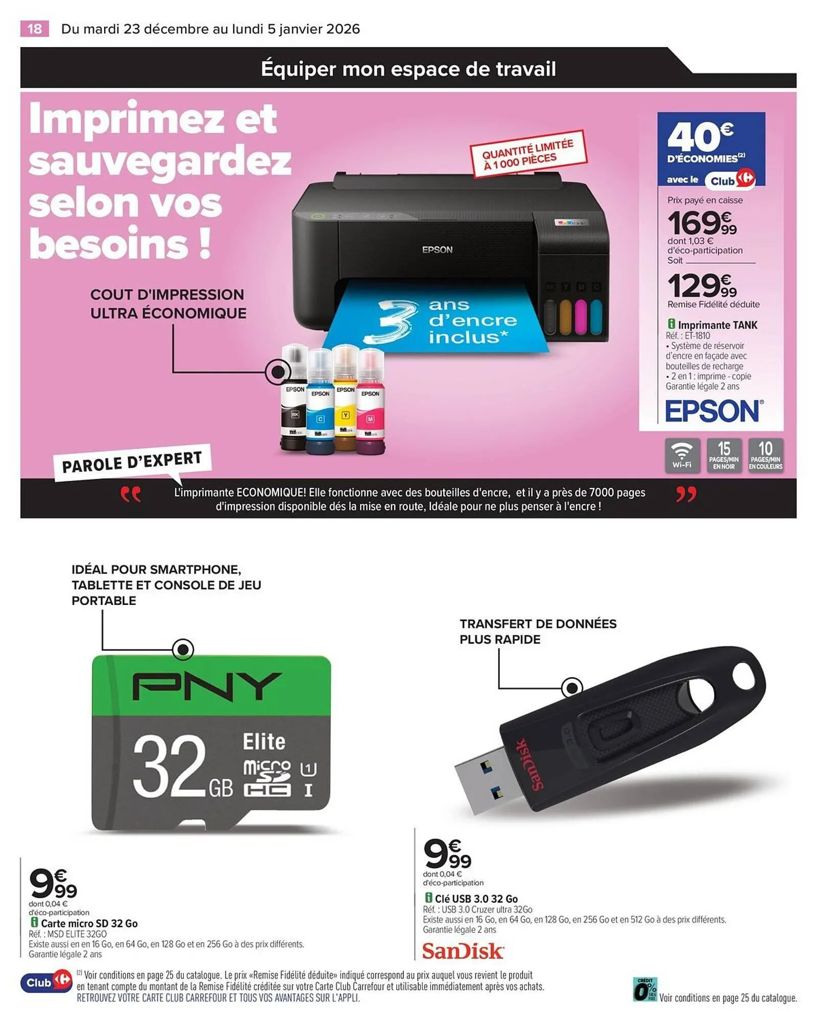 Catalogue Carrefour du 23 décembre au 5 janvier 2026 - Catalogue page 20