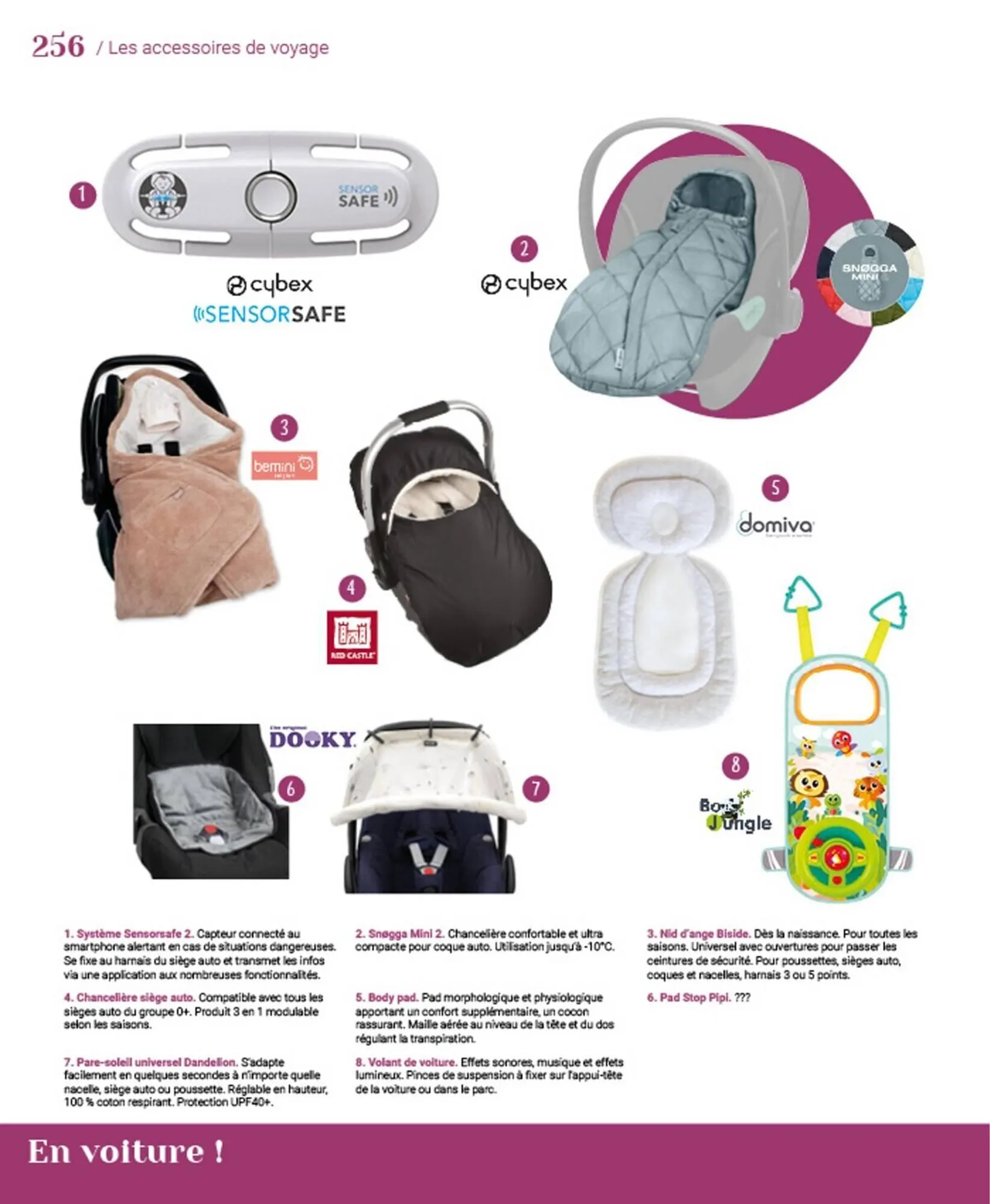 Catalogue autour de bébé du 31 mars au 31 janvier 2024 - Catalogue page 258