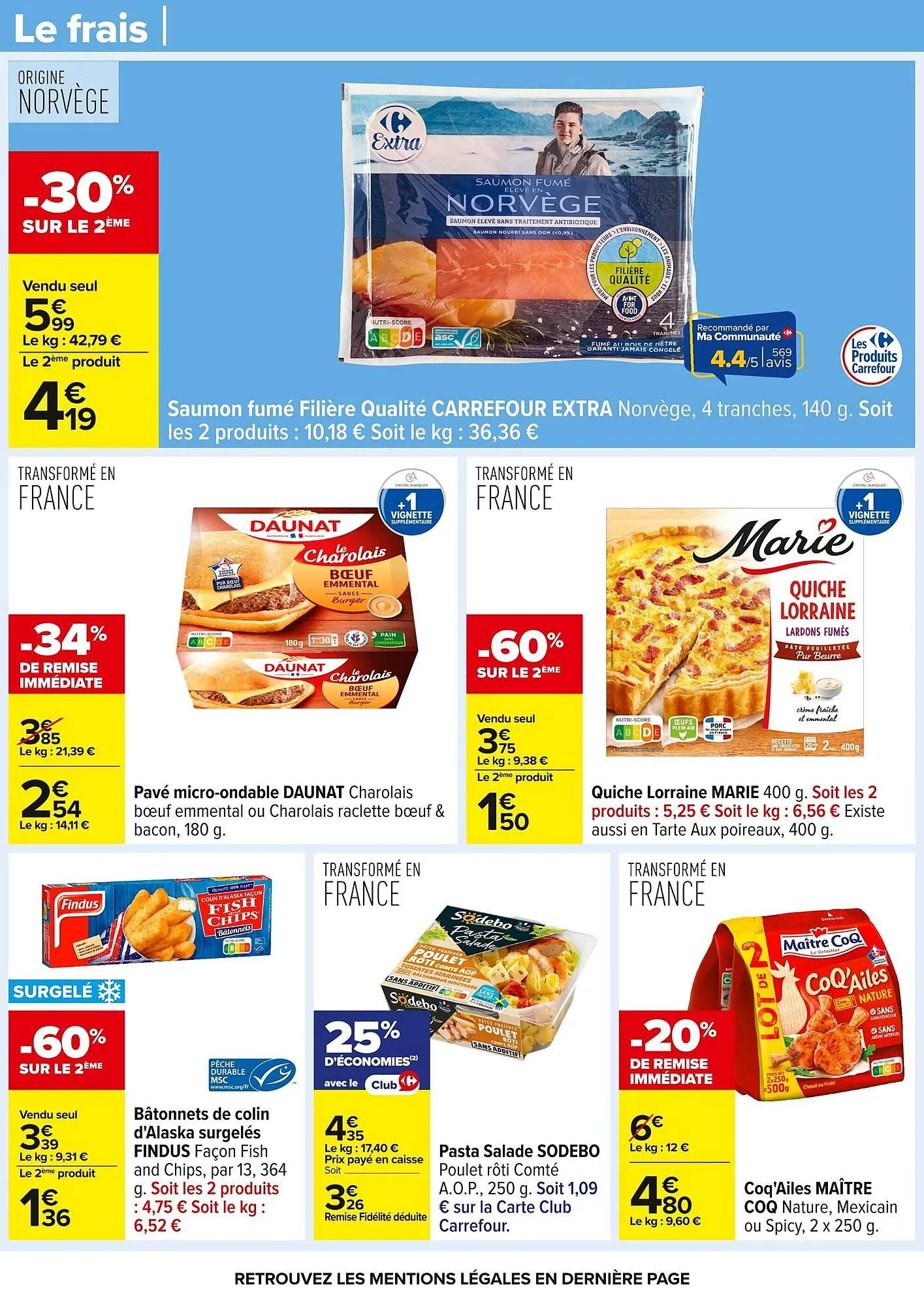 Catalogue Carrefour du 8 juillet au 21 juillet 2025 - Catalogue page 41