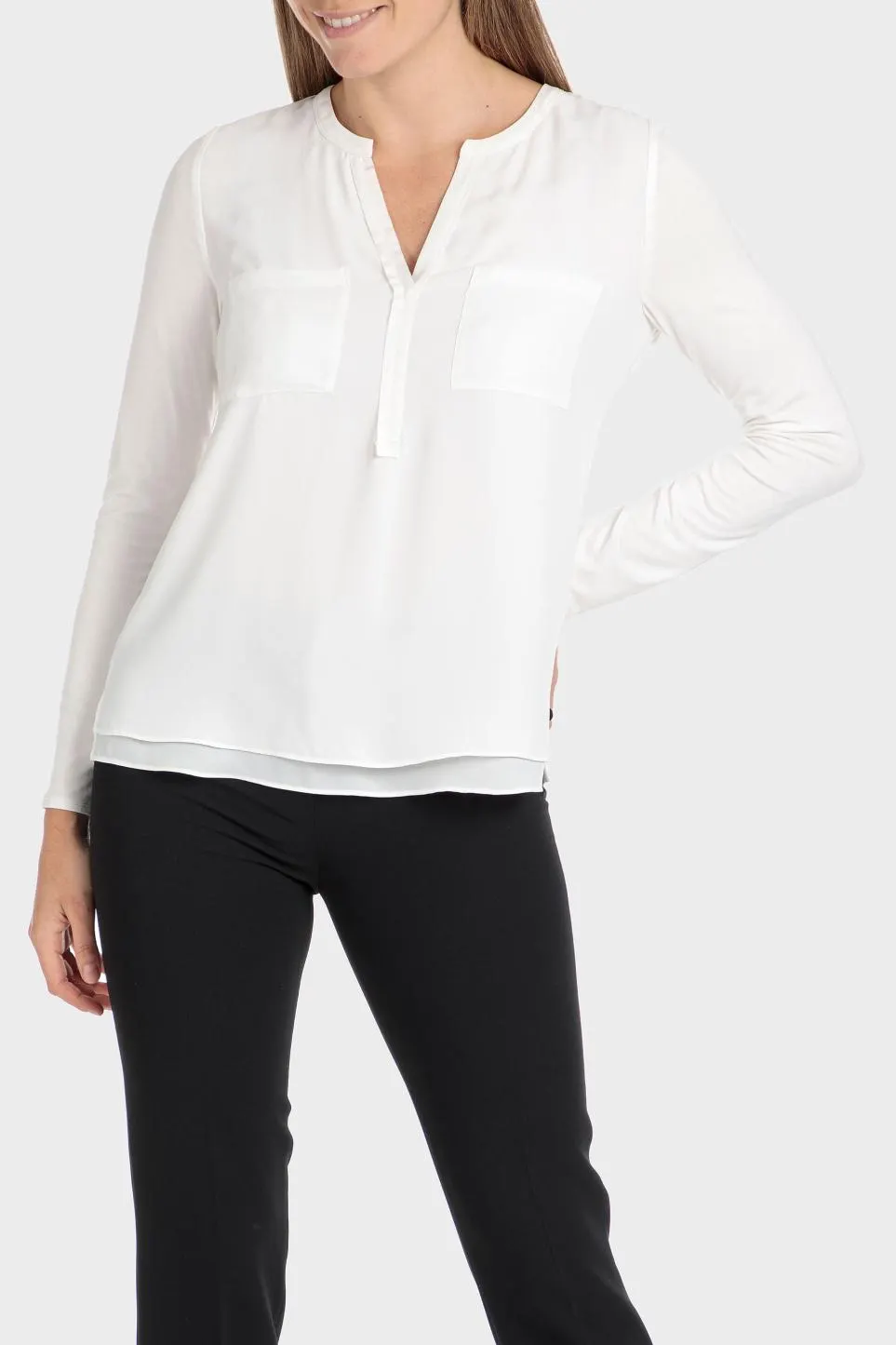 Blouse poches