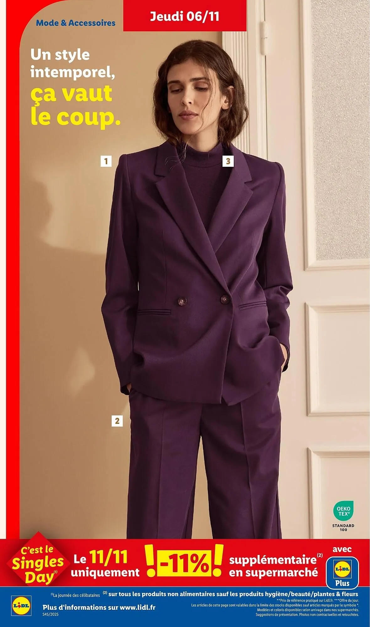 Catalogue Lidl du 6 novembre au 10 novembre 2025 - Catalogue page 18