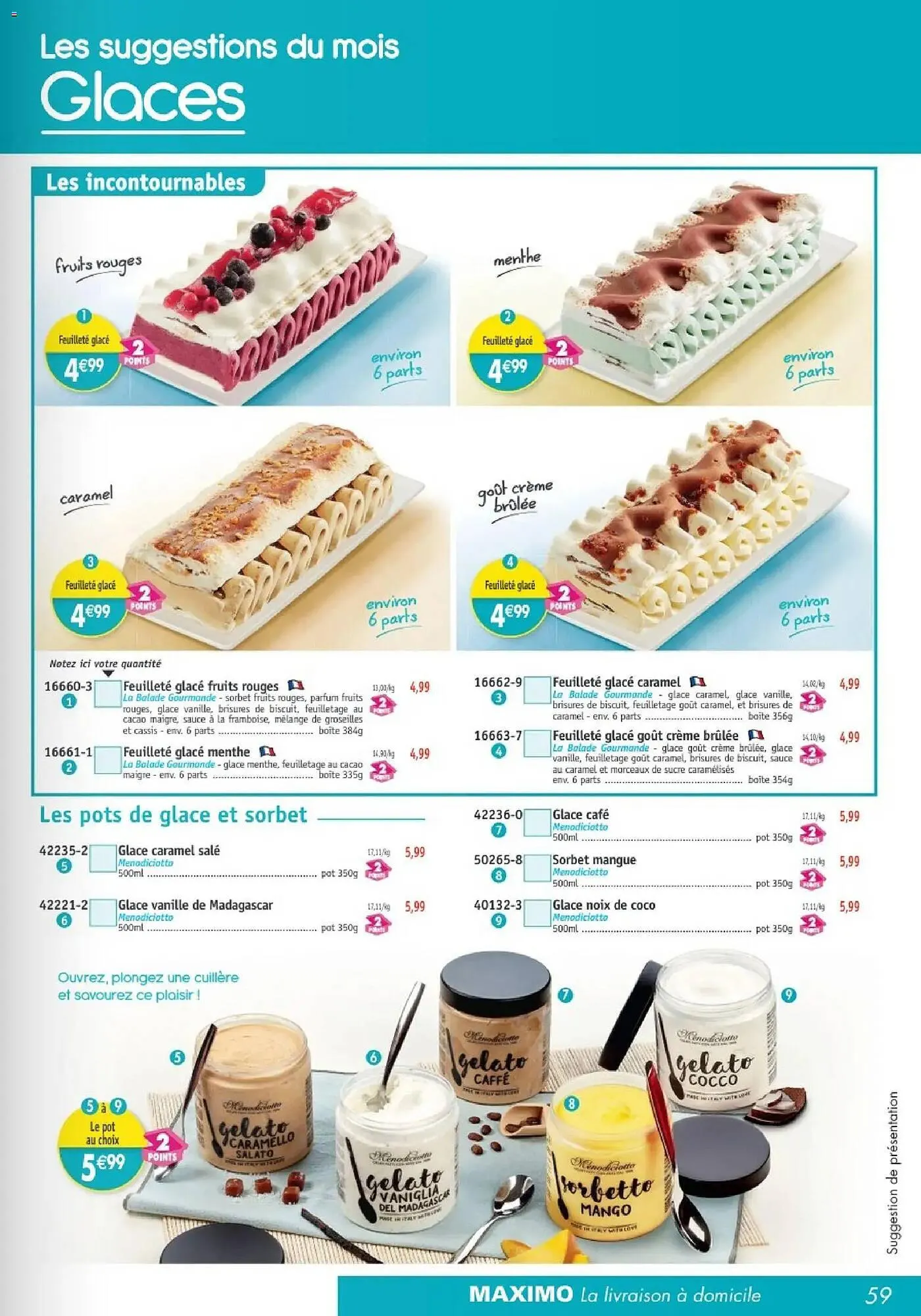 Catalogue Maximo du 2 mars au 29 mars 2026 - Catalogue page 59