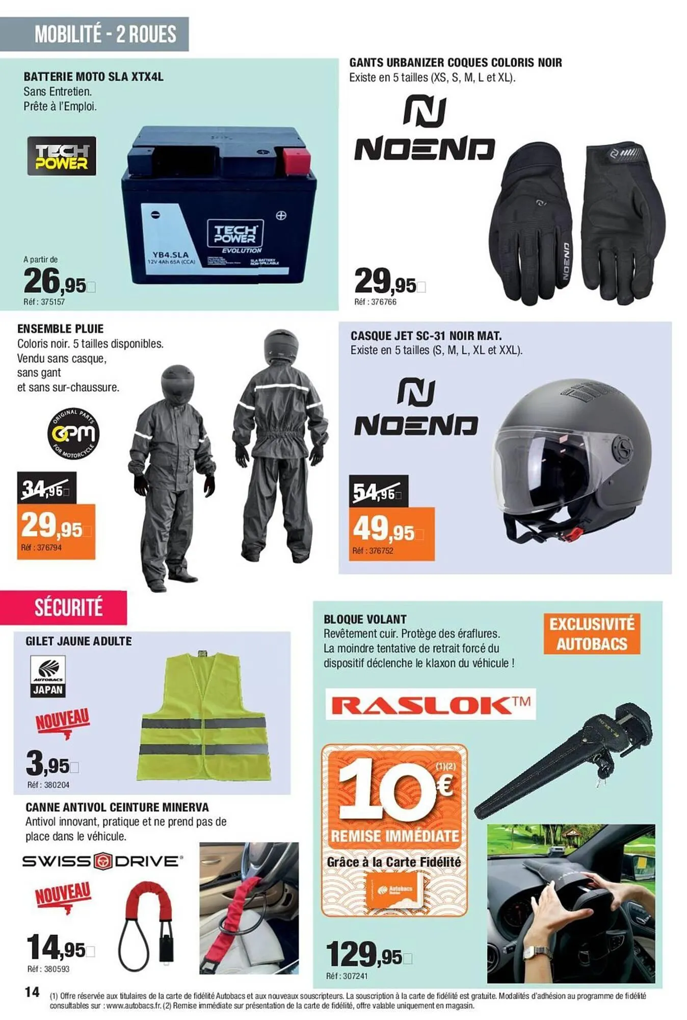 Catalogue Autobacs du 13 février au 18 mars 2026 - Catalogue page 14