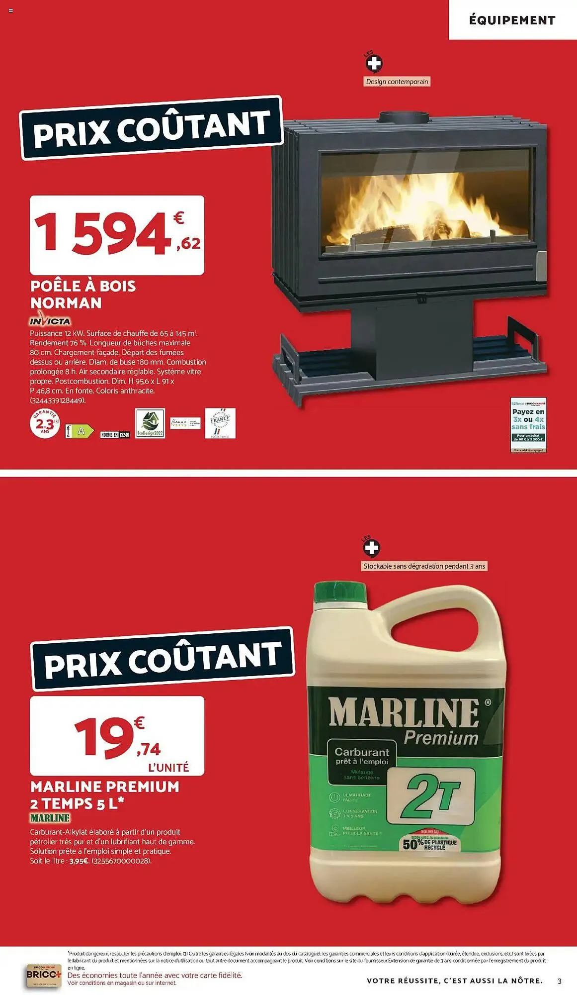 Catalogue Bricomarché du 6 août au 16 août 2025 - Catalogue page 3