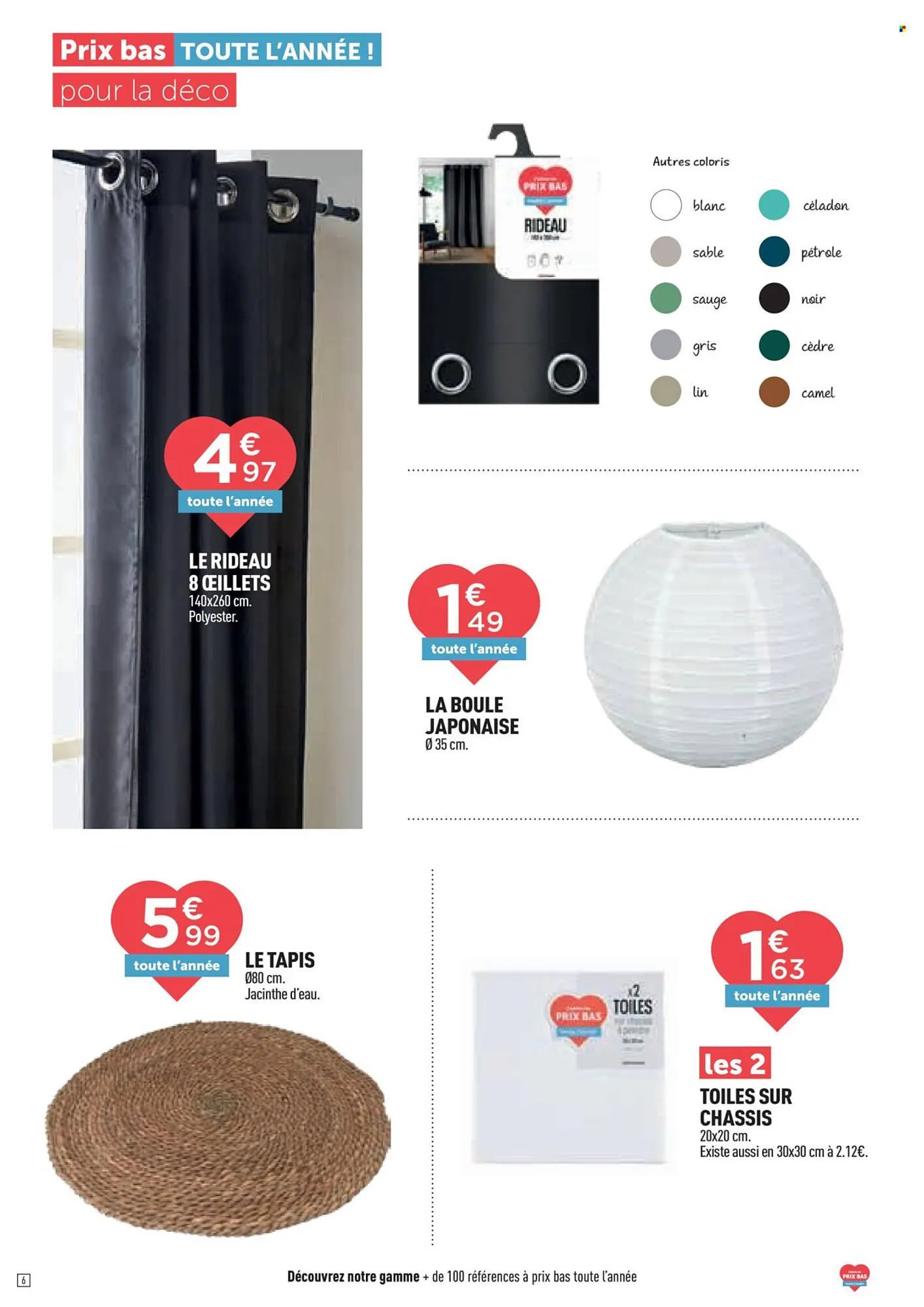 Catalogue Centrakor du 15 septembre au 23 septembre 2025 - Catalogue page 6