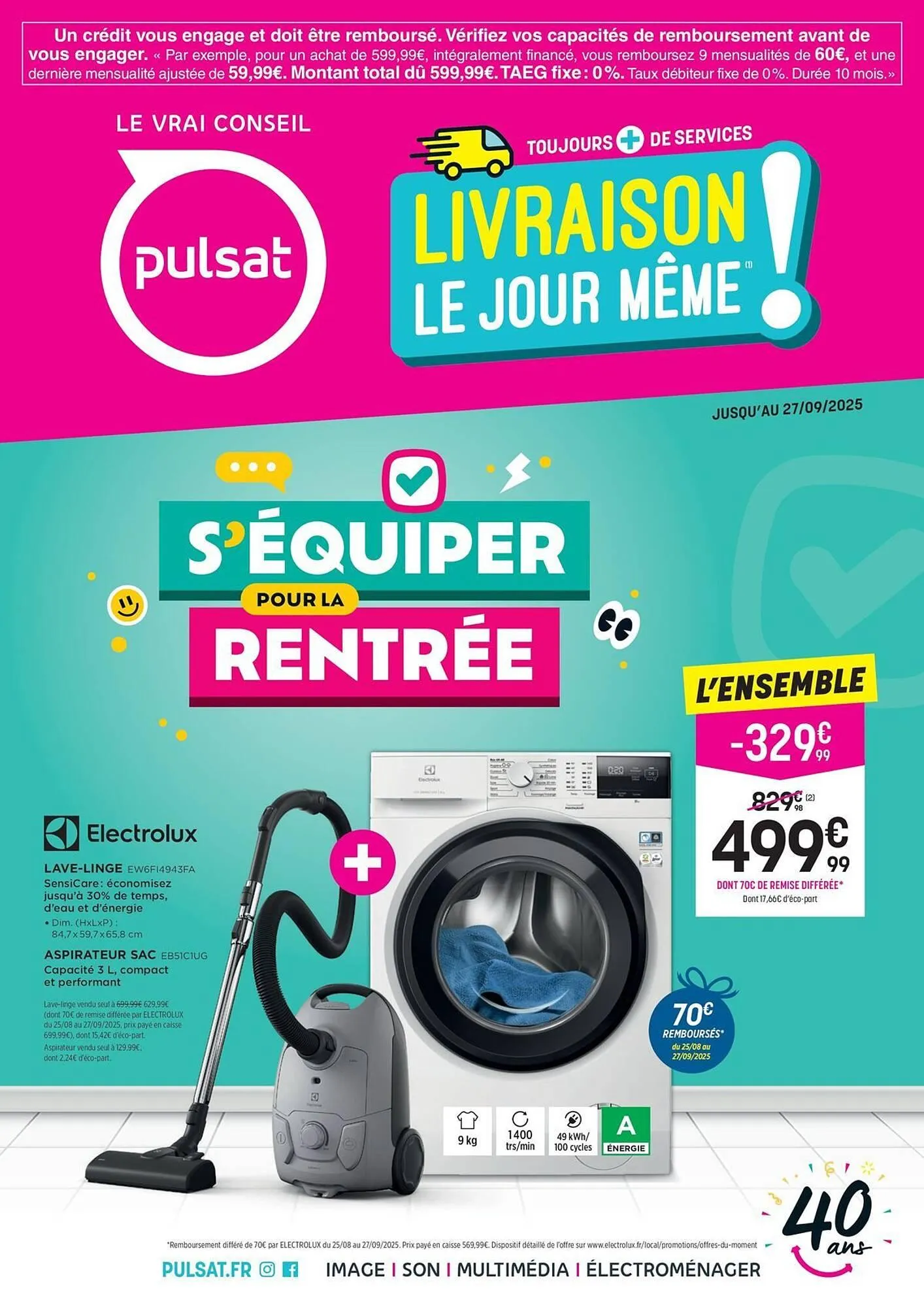 Catalogue Pulsat du 11 août au 27 septembre 2025 - Catalogue page 1